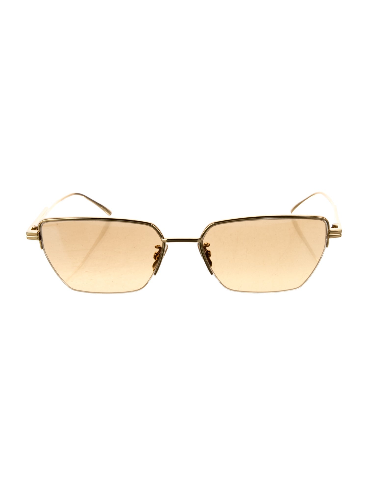 Bottega Veneta Square Tinted Sunglasses
