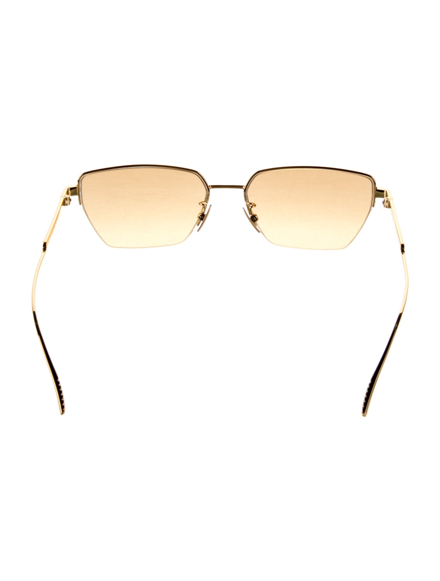 Bottega Veneta Square Tinted Sunglasses
