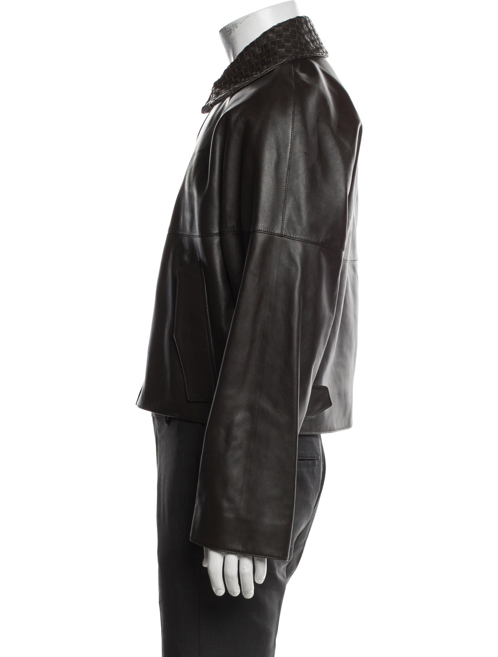 Bottega Veneta Moto Jacket
