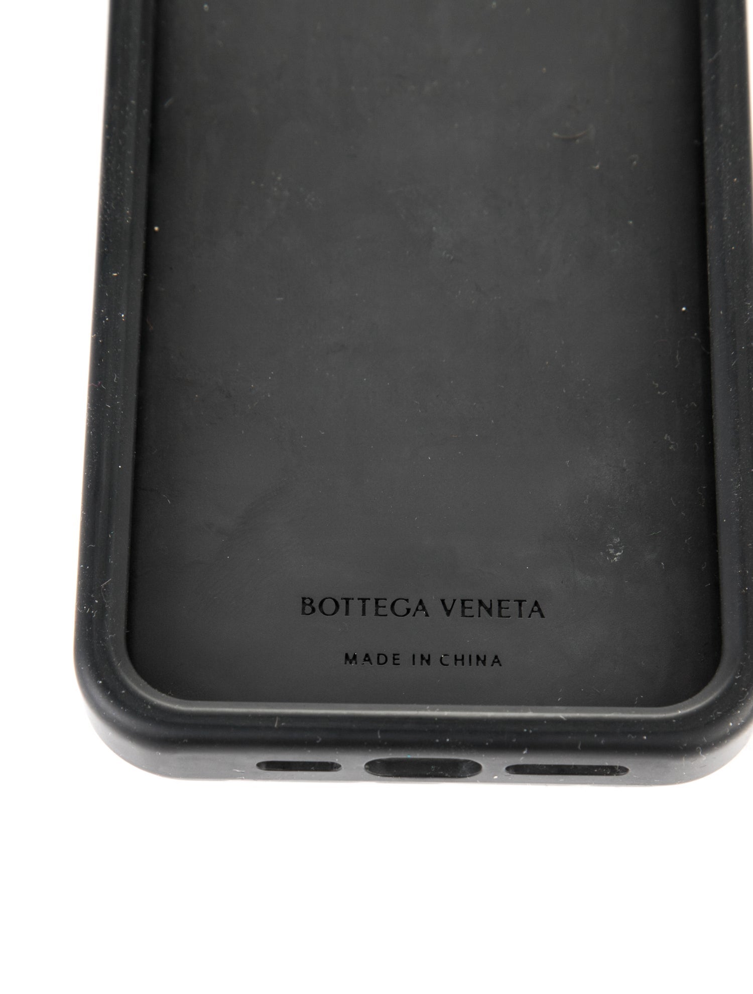 Bottega Veneta Raised Surface Phone Case