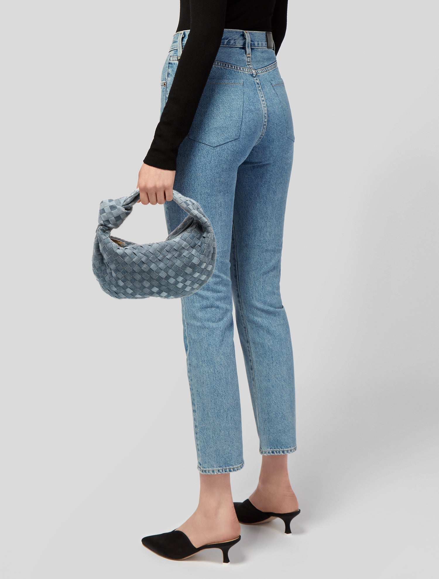 Bottega Veneta Intrecciato Jodie Teen