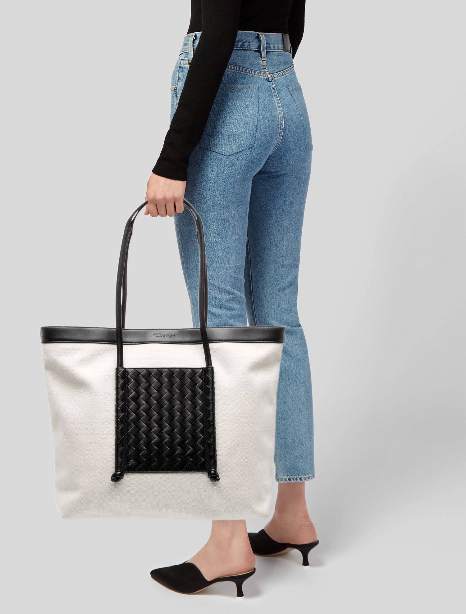 Bottega Veneta Intrecciato Portello tote