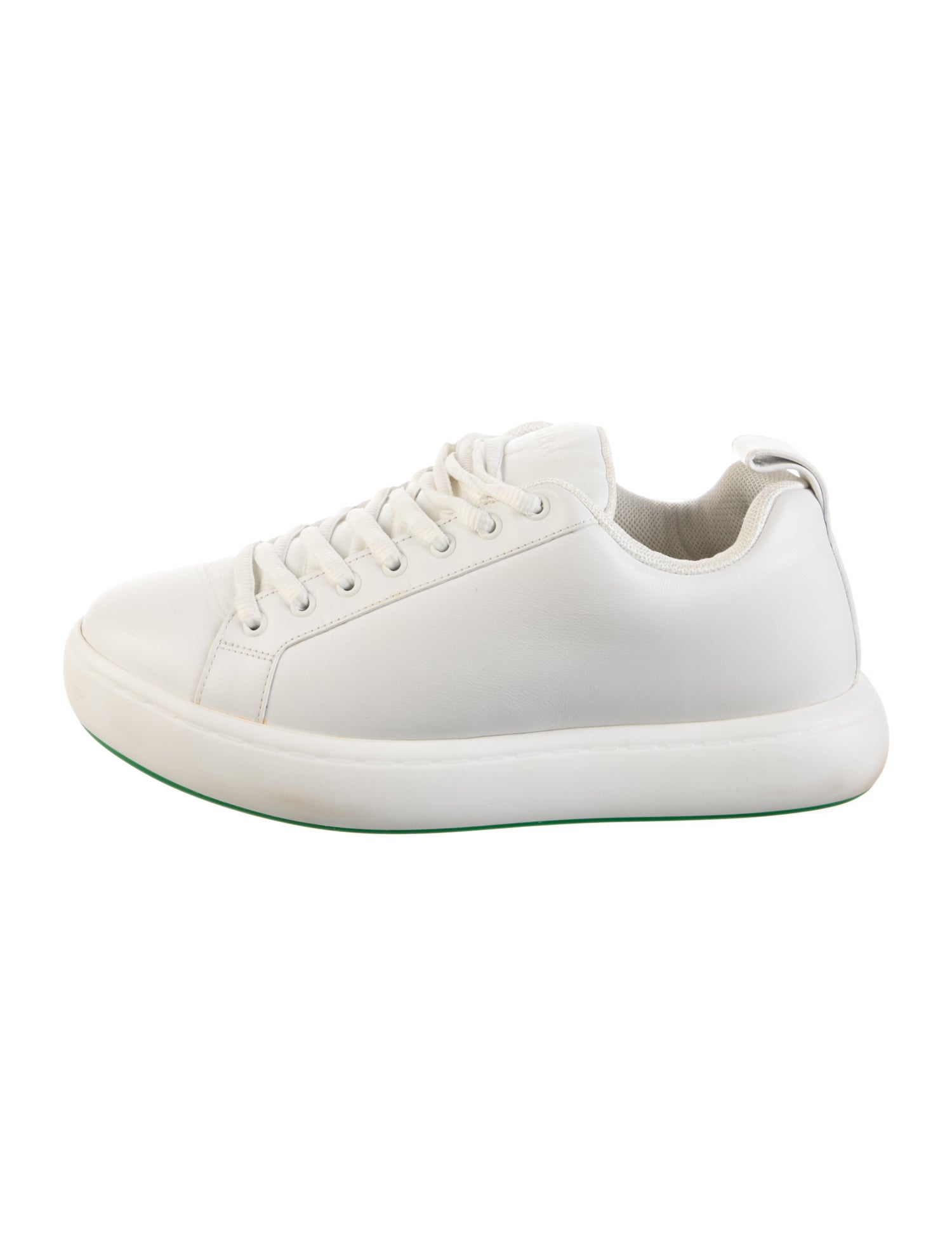Bottega Veneta Leather Chunky Sneakers