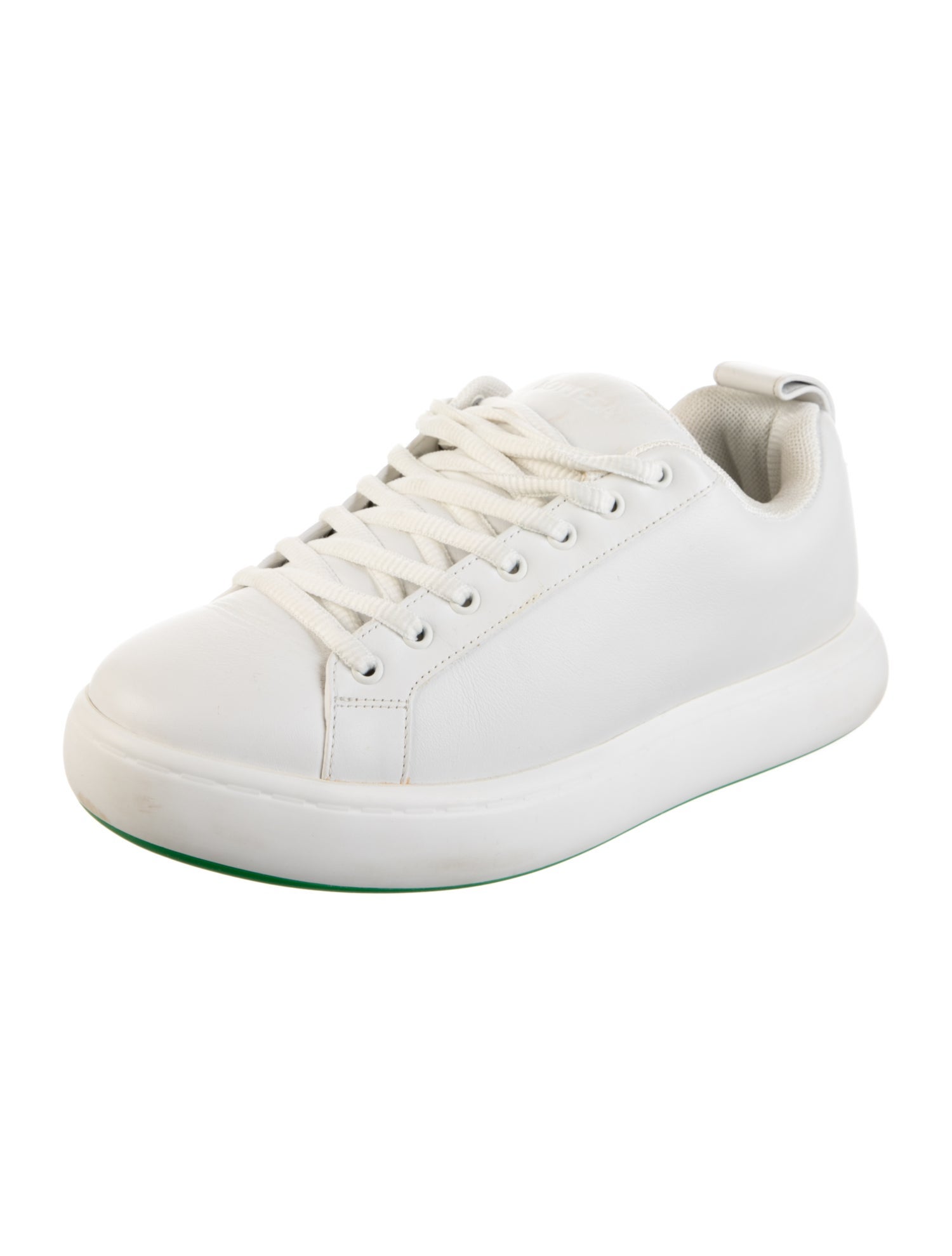 Bottega Veneta Leather Chunky Sneakers
