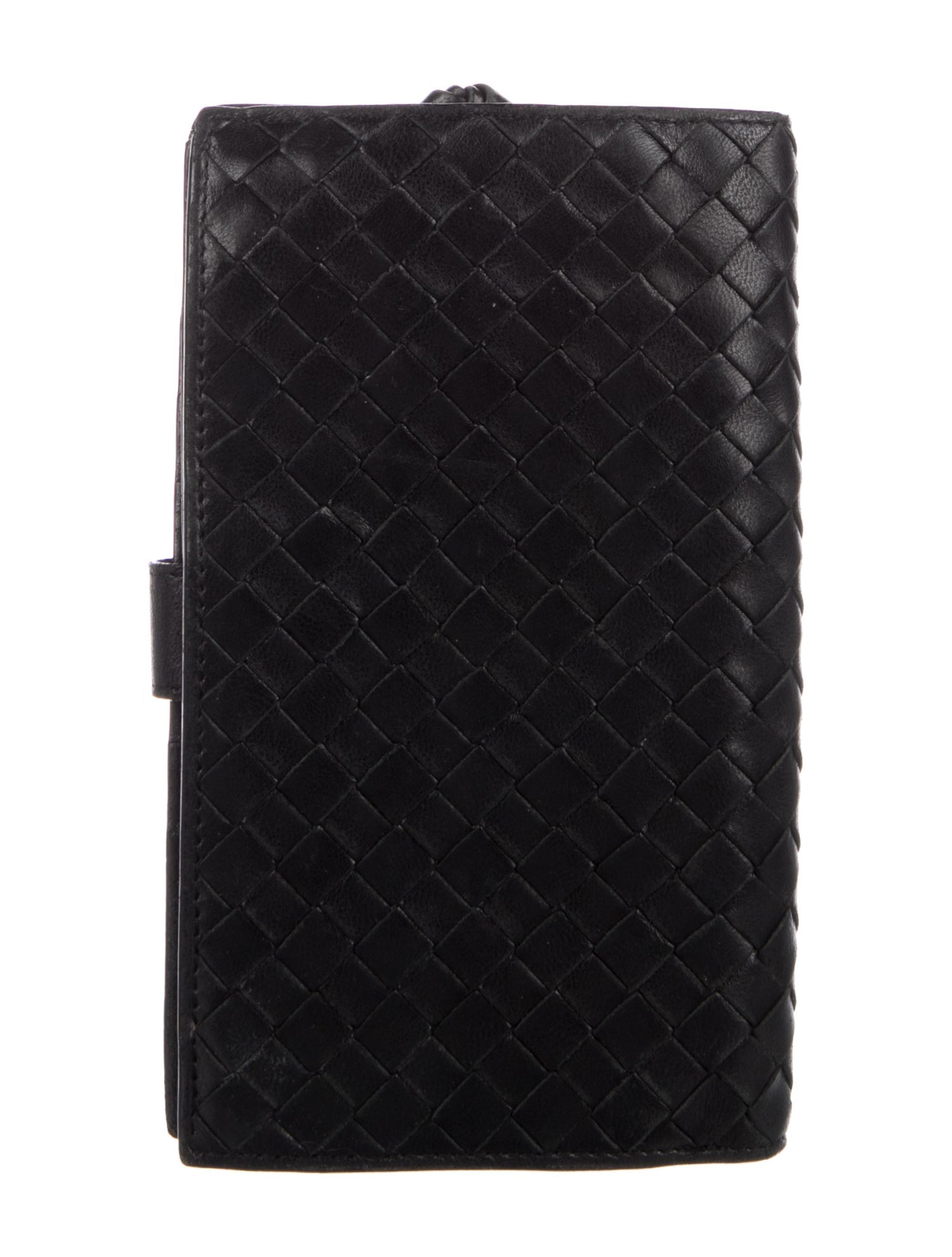 Bottega Veneta Intrecciato Weave Leather Wallet