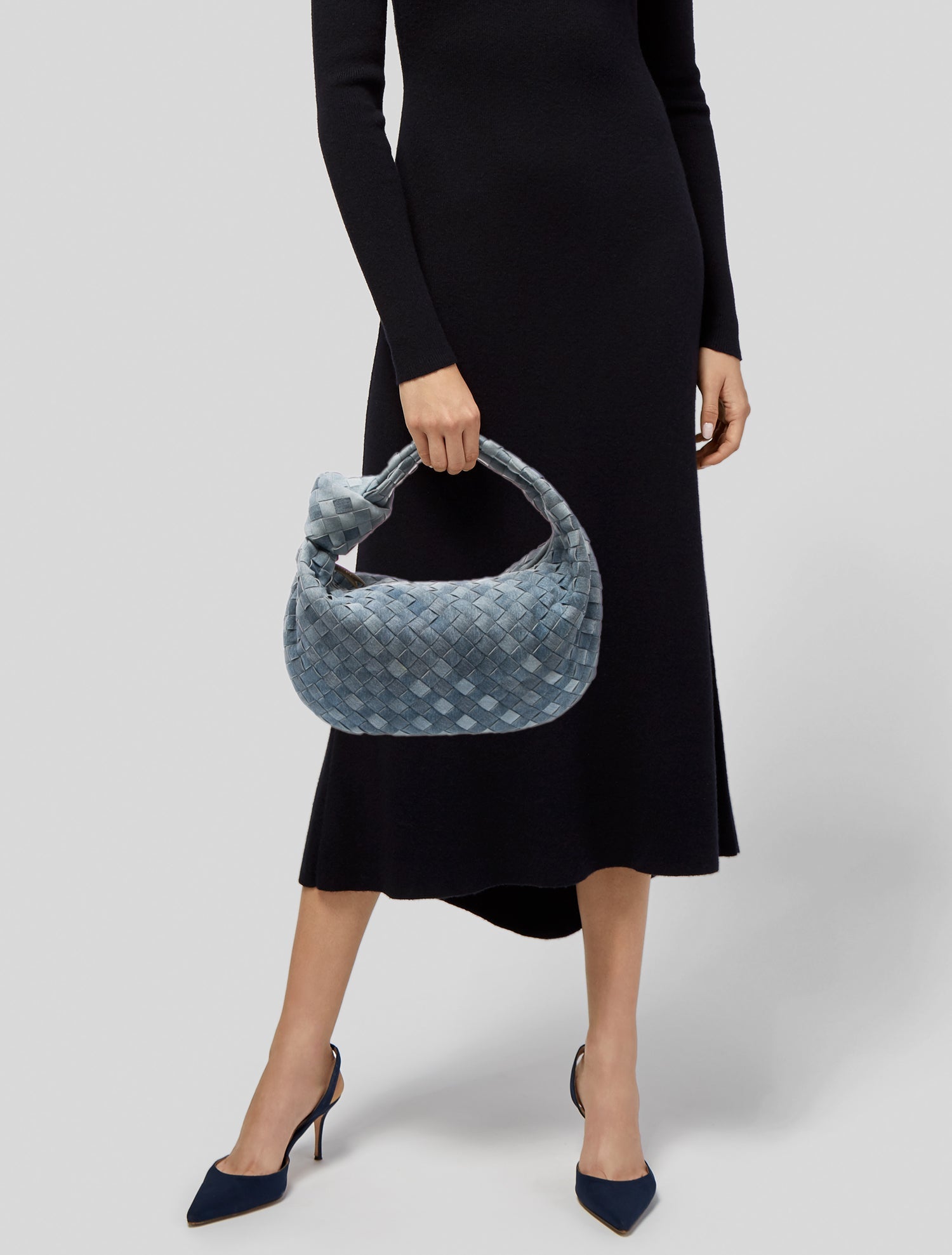 Bottega Veneta Intrecciato Jodie Teen