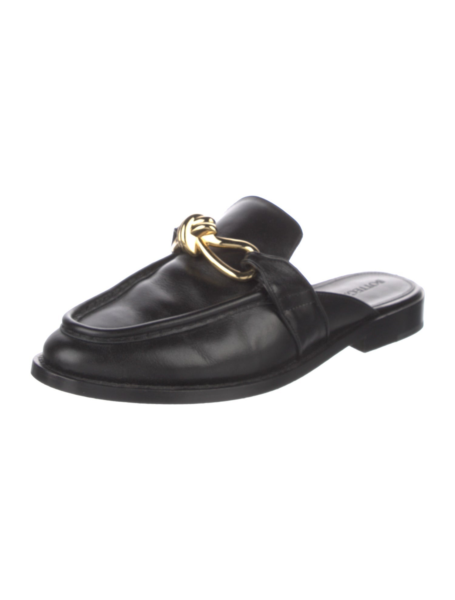 Bottega Veneta Leather Mules