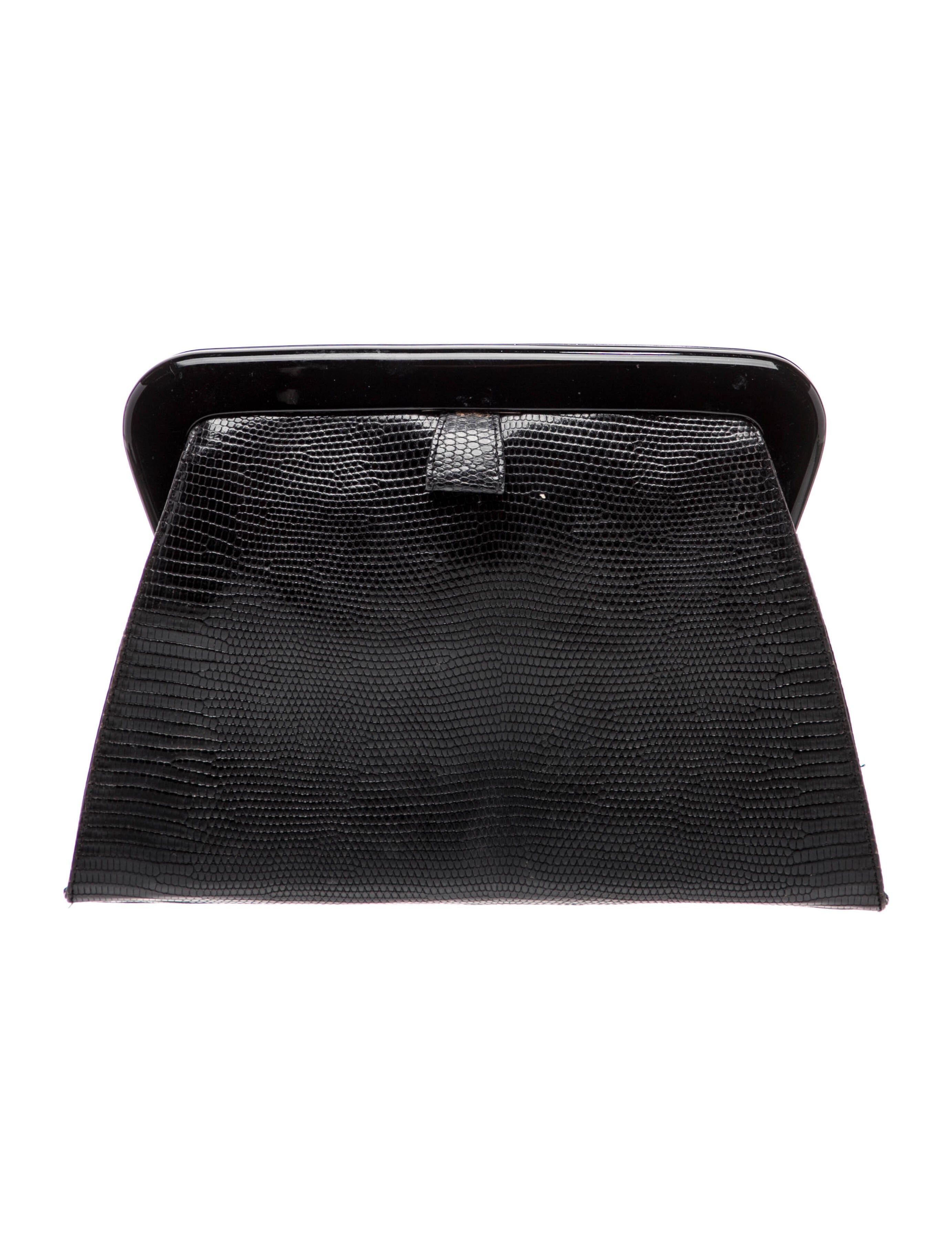Bottega Veneta Lizard Clutch
