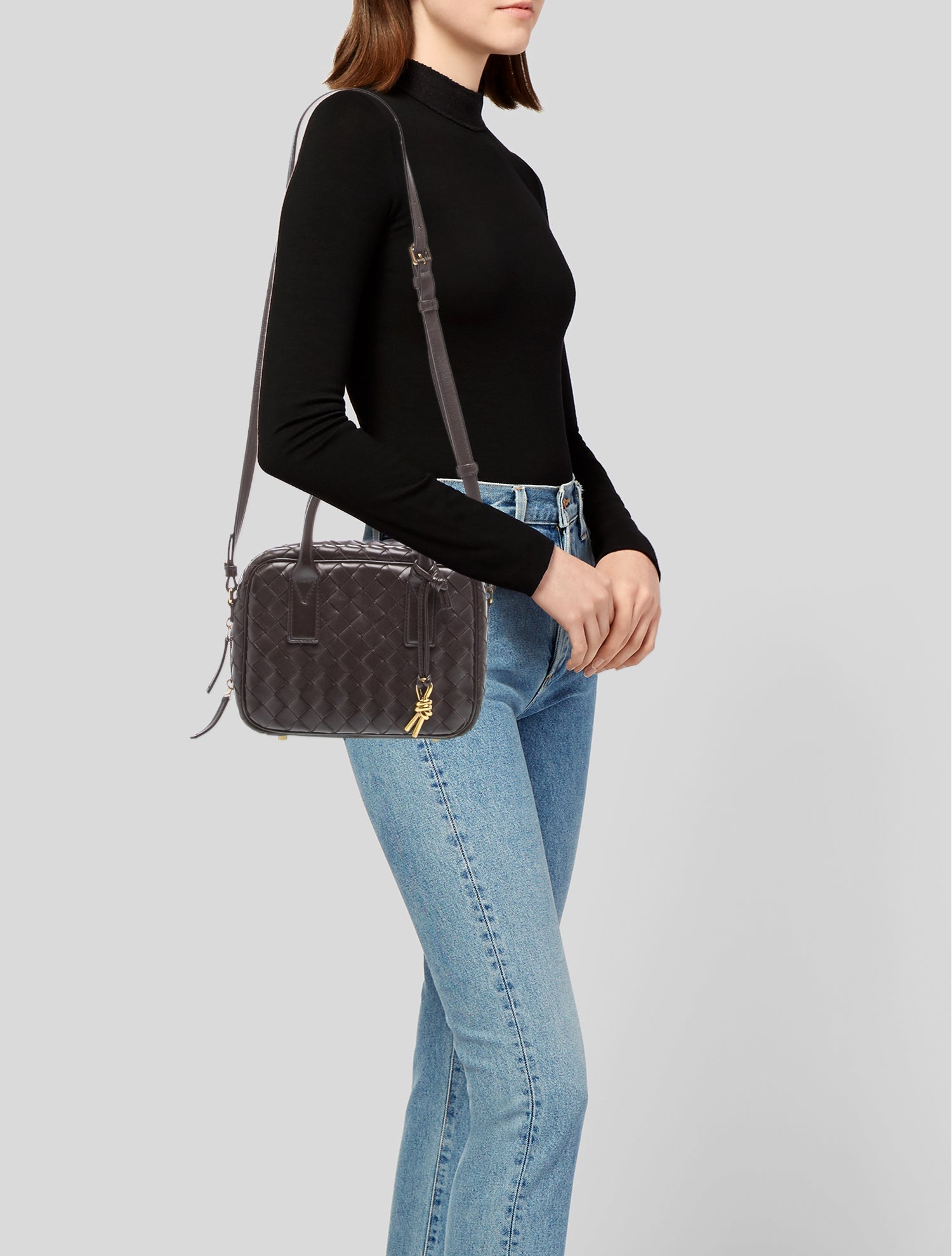 Bottega Veneta Intrecciato Getaway Small