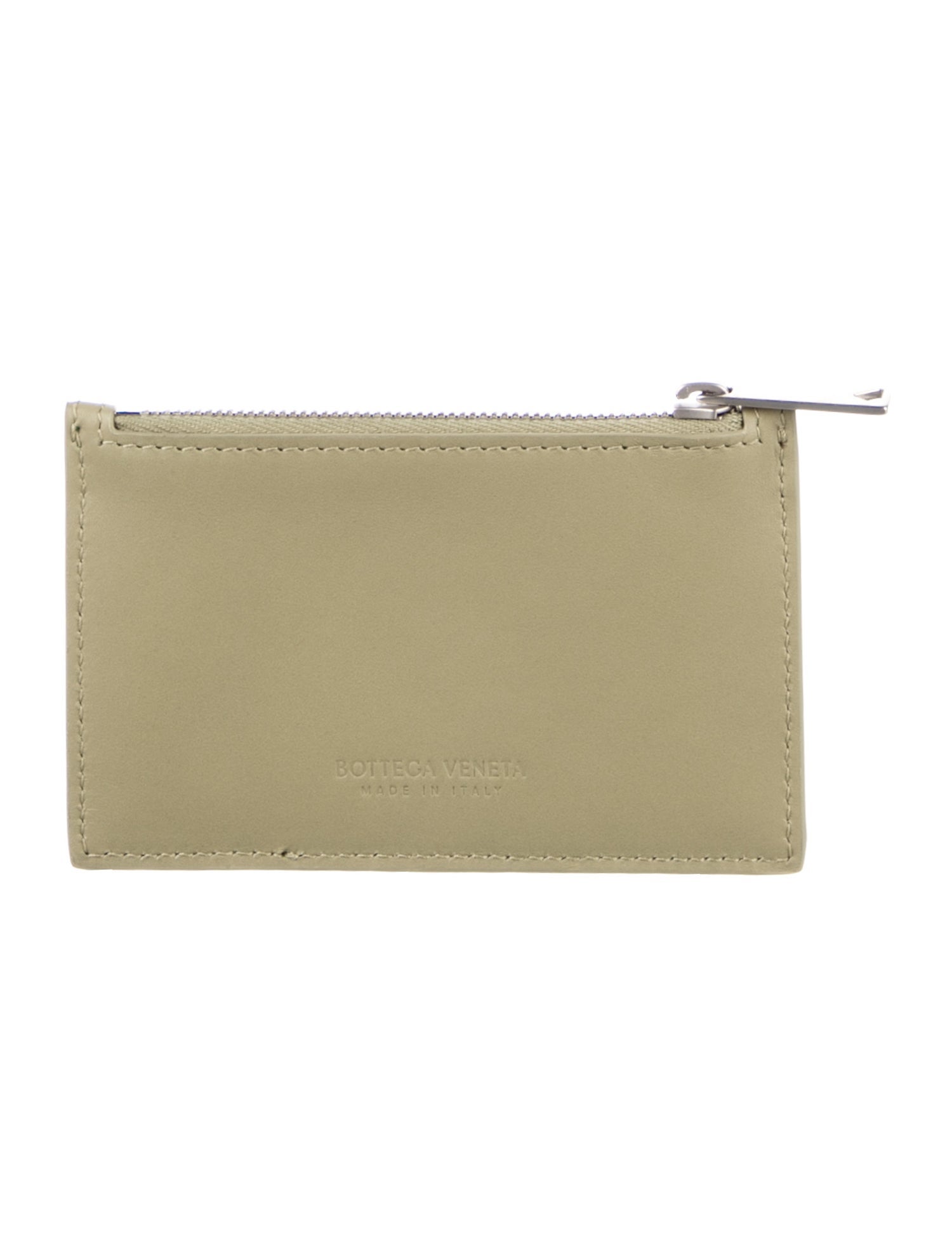 Bottega Veneta Intrecciato Weave Leather Wallet