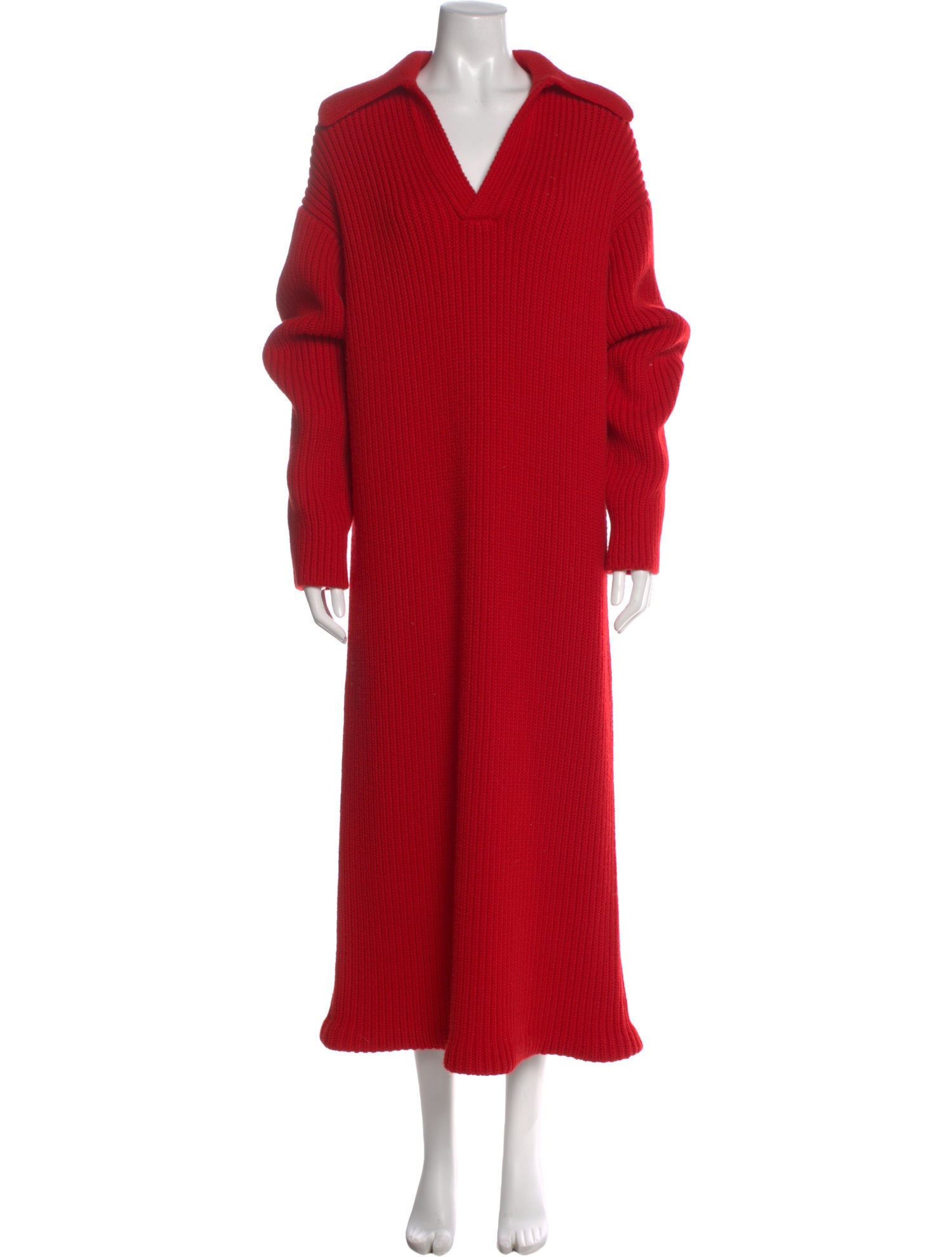 Bottega Veneta Wool Long Dress