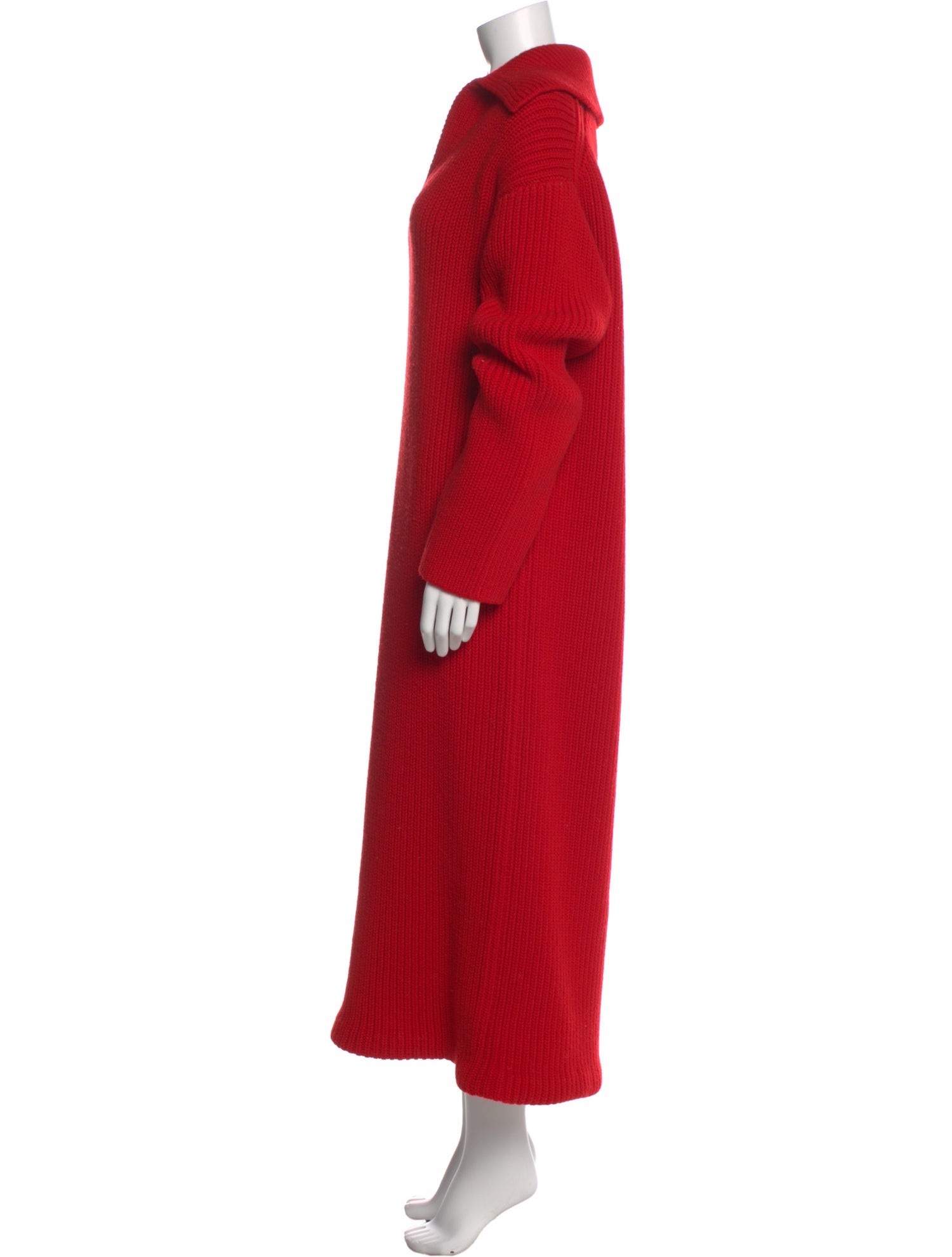 Bottega Veneta Wool Long Dress