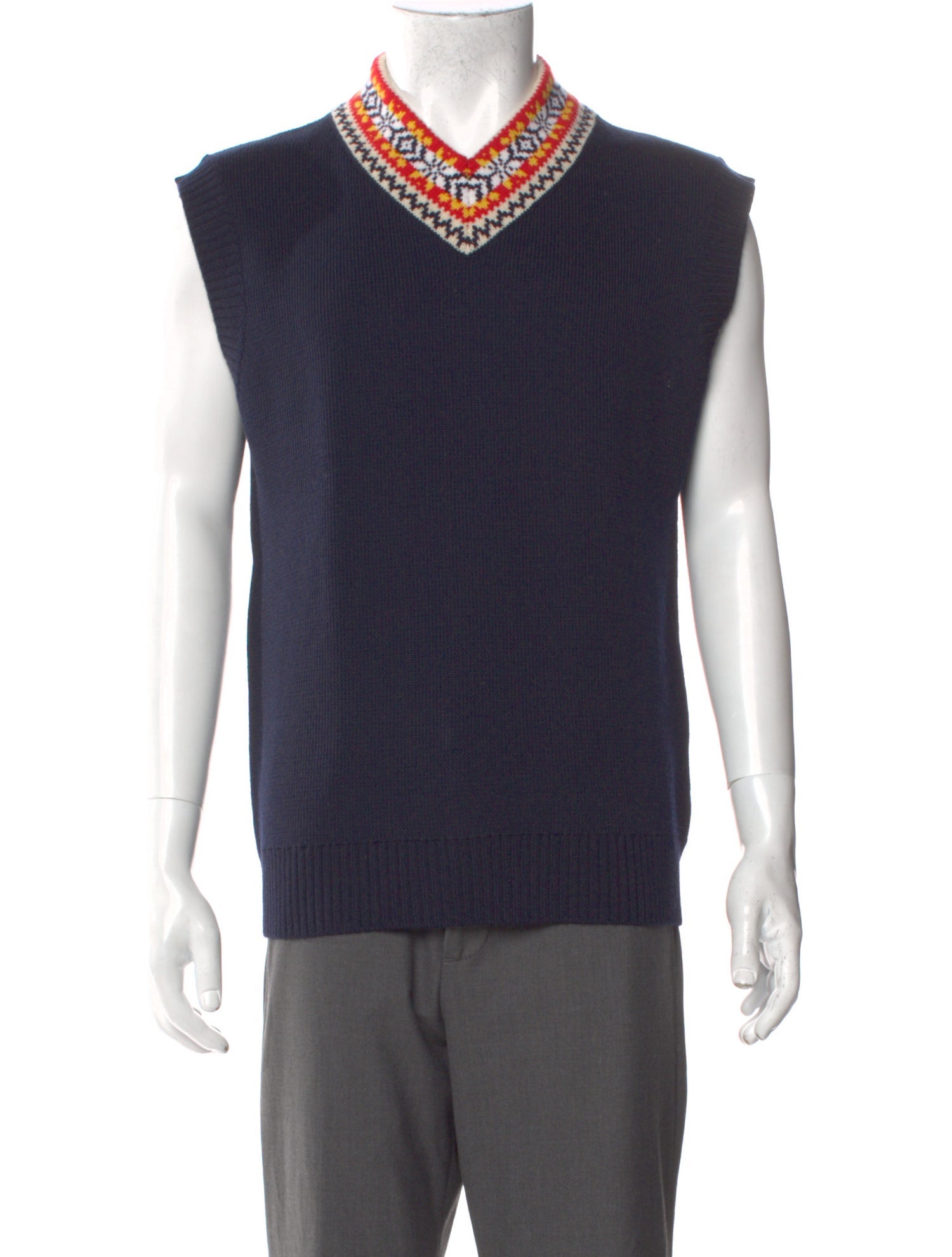 Bottega Veneta Wool V-Neck Sweater Vest