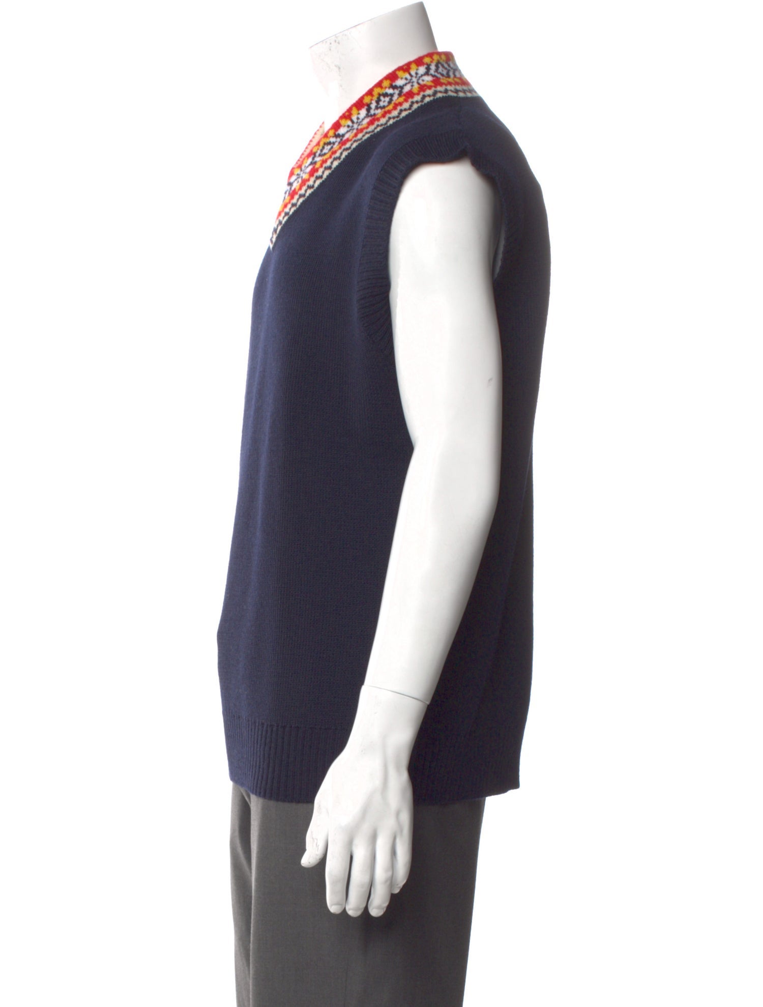 Bottega Veneta Wool V-Neck Sweater Vest