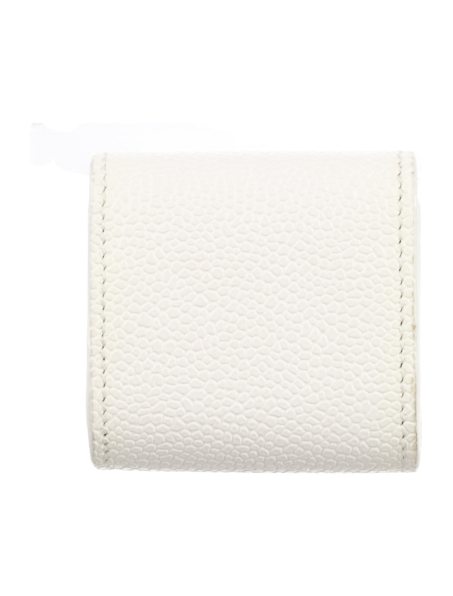 Thom Browne Coin Purse Leather Compact Wallet