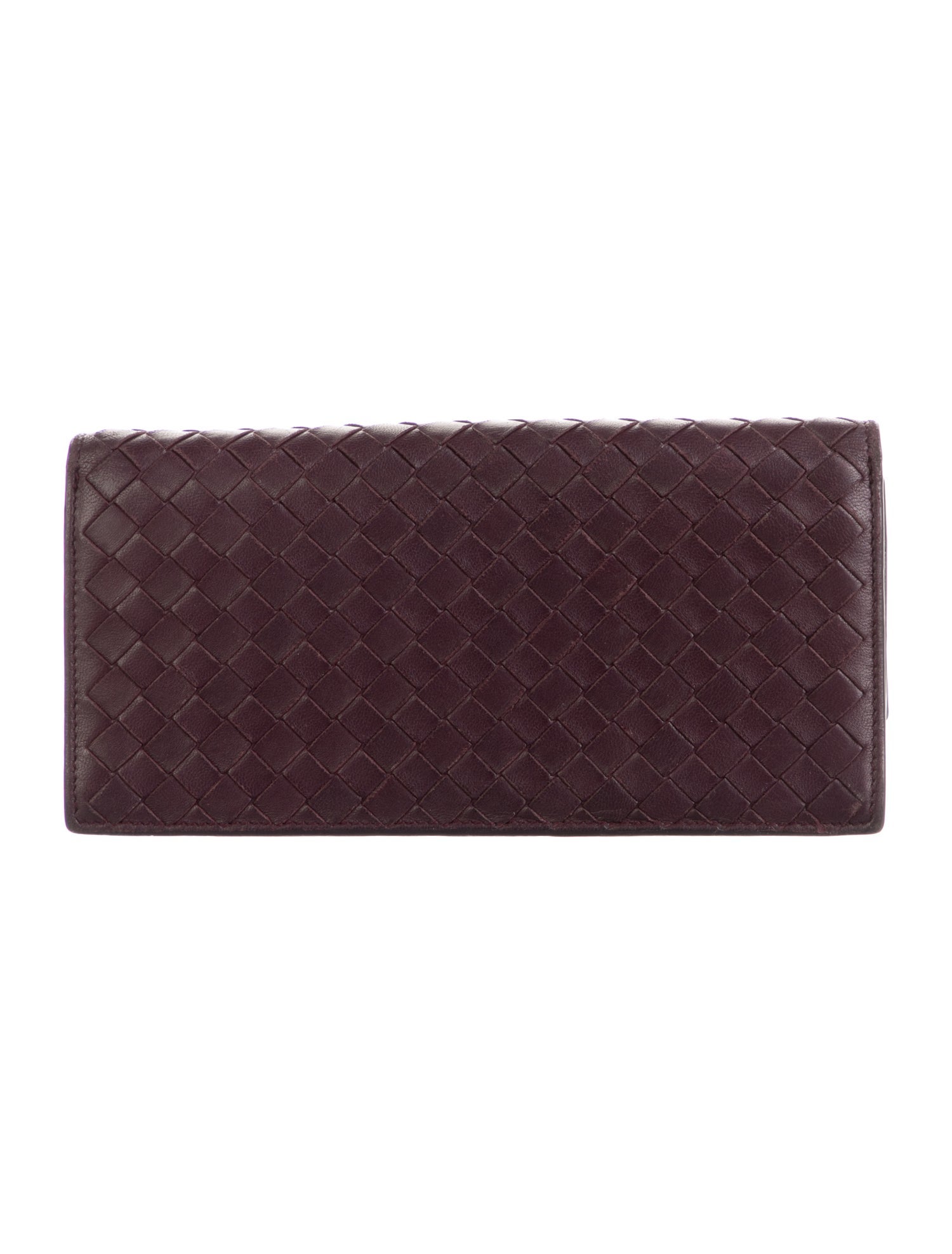 Bottega Veneta Vintage 2010 Continental Wallet
