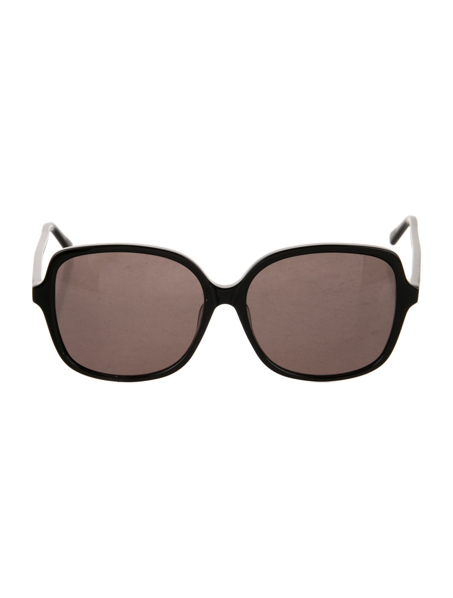 Bottega Veneta Oversize Tinted Sunglasses