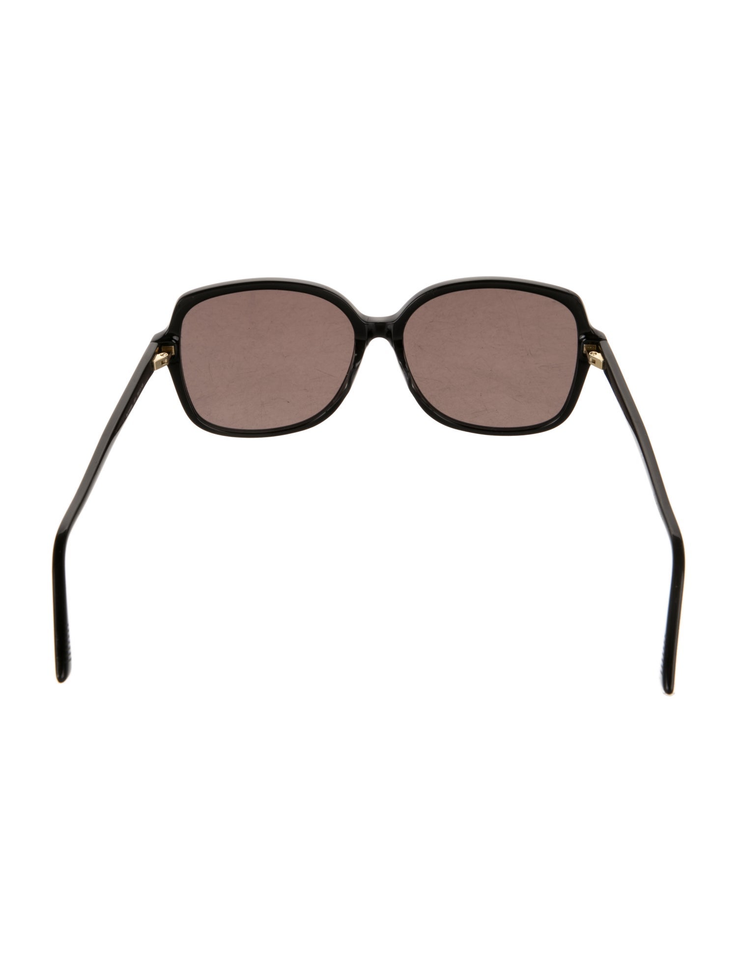 Bottega Veneta Oversize Tinted Sunglasses
