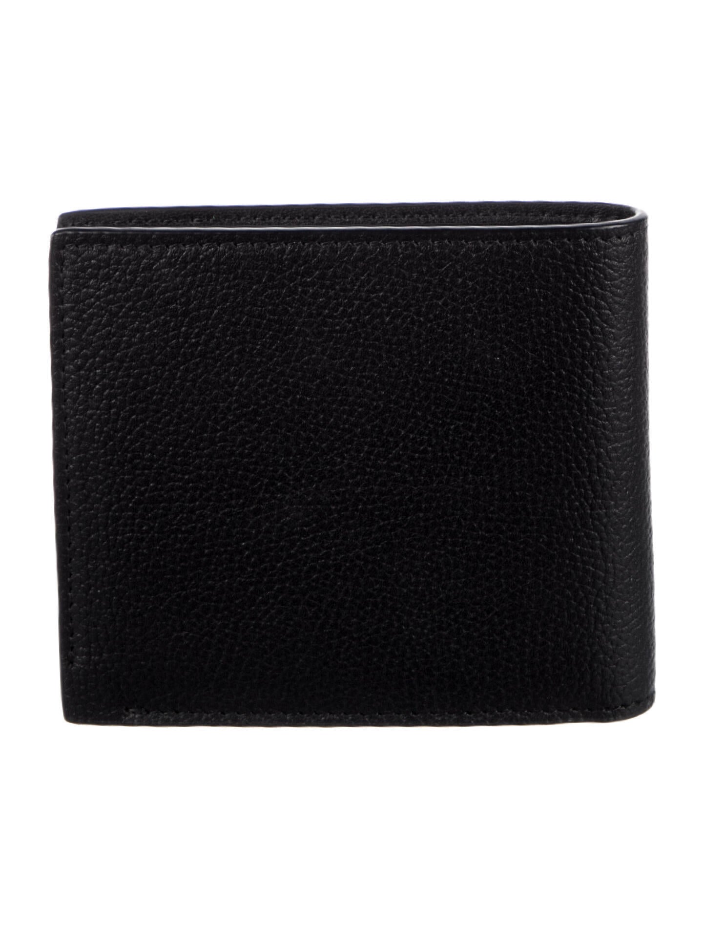 Bottega Veneta Leather Bifold Wallet