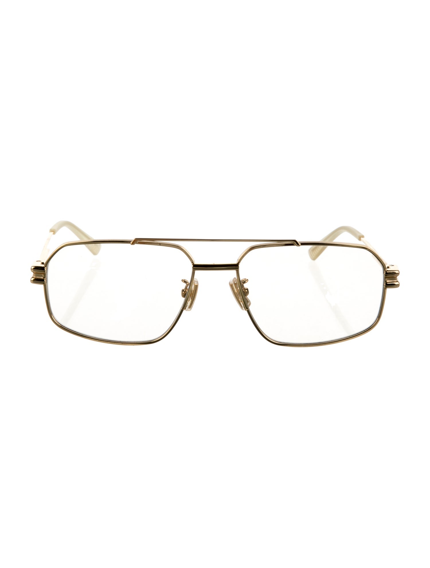 Bottega Veneta Aviator Eyeglasses
