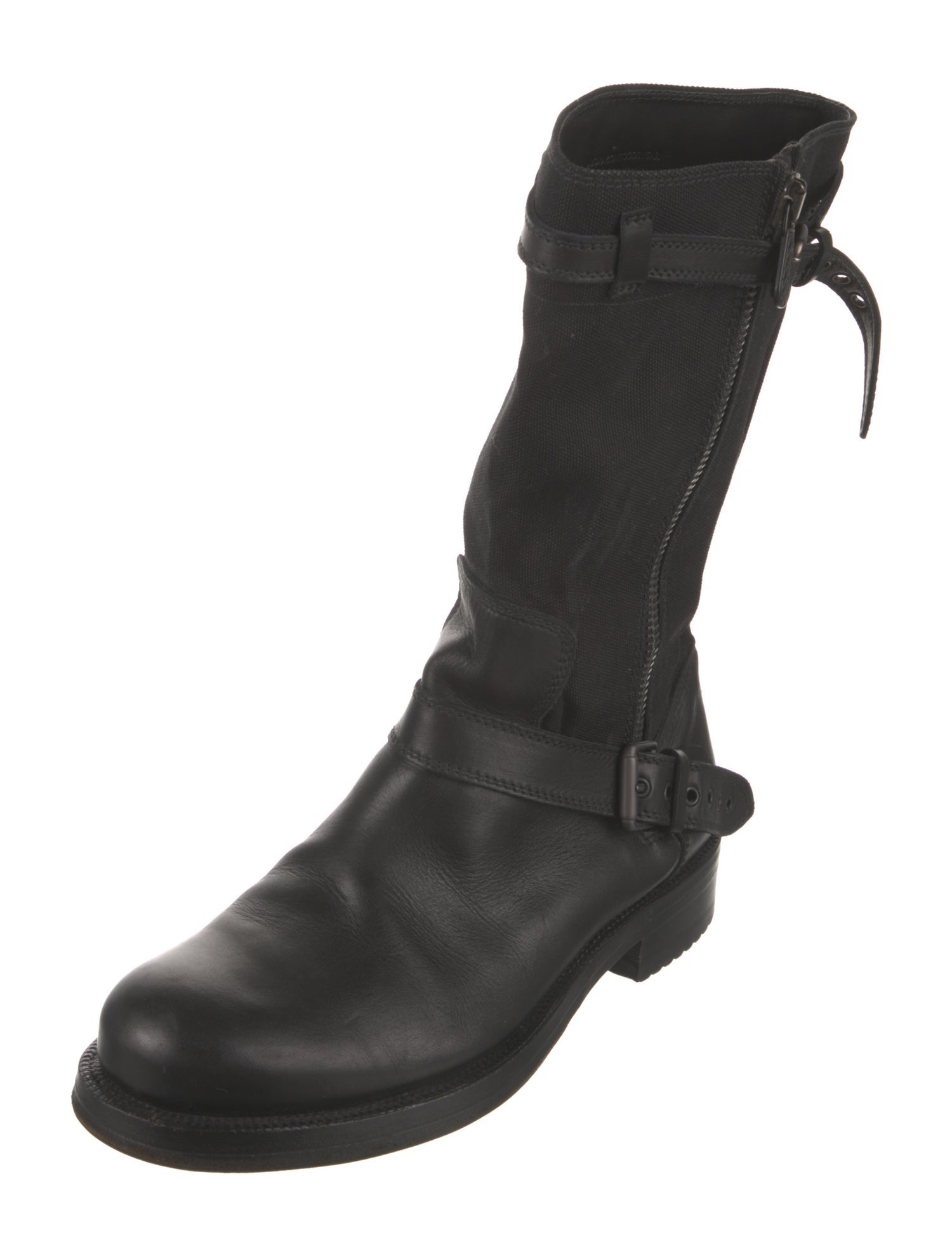 Bottega Veneta Leather Boots