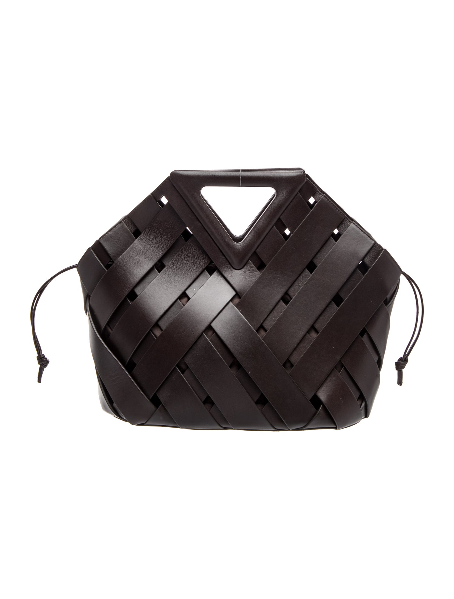 Bottega Veneta Leather Point Medium