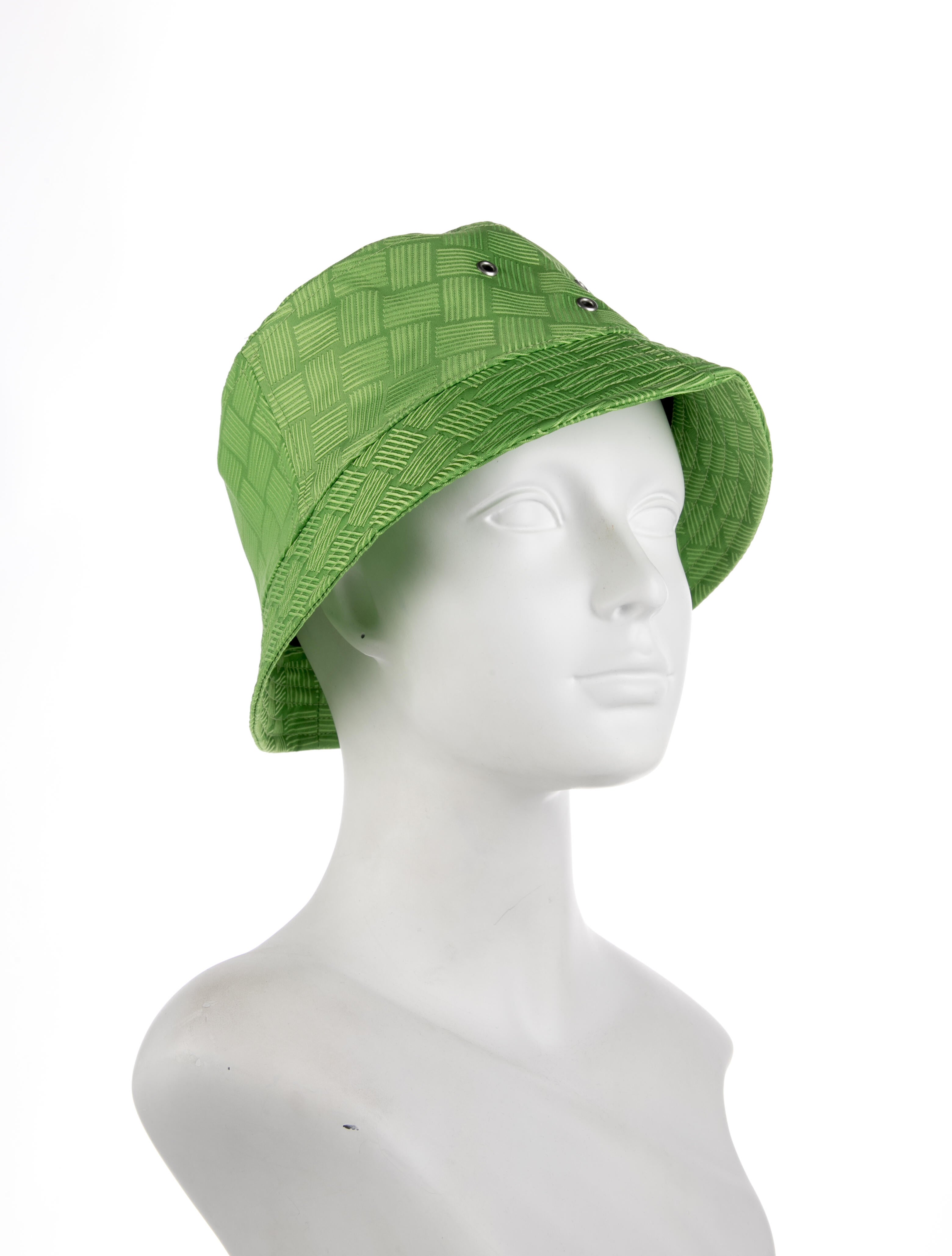 Bottega Veneta Patterned Bucket Hat