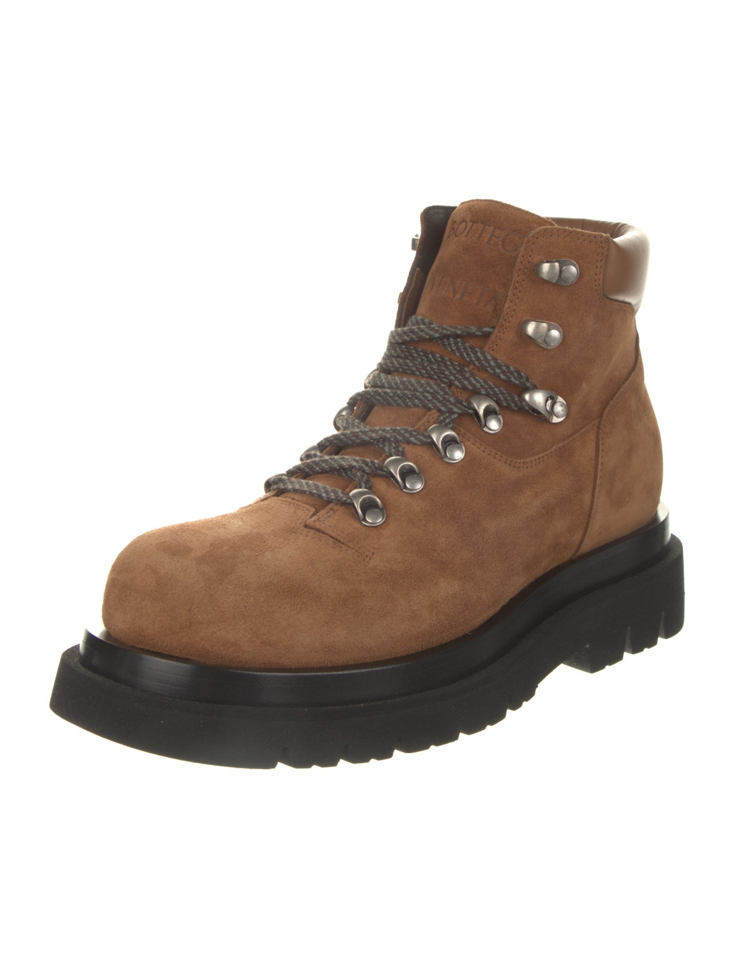 Bottega Veneta Suede Hiking Boots