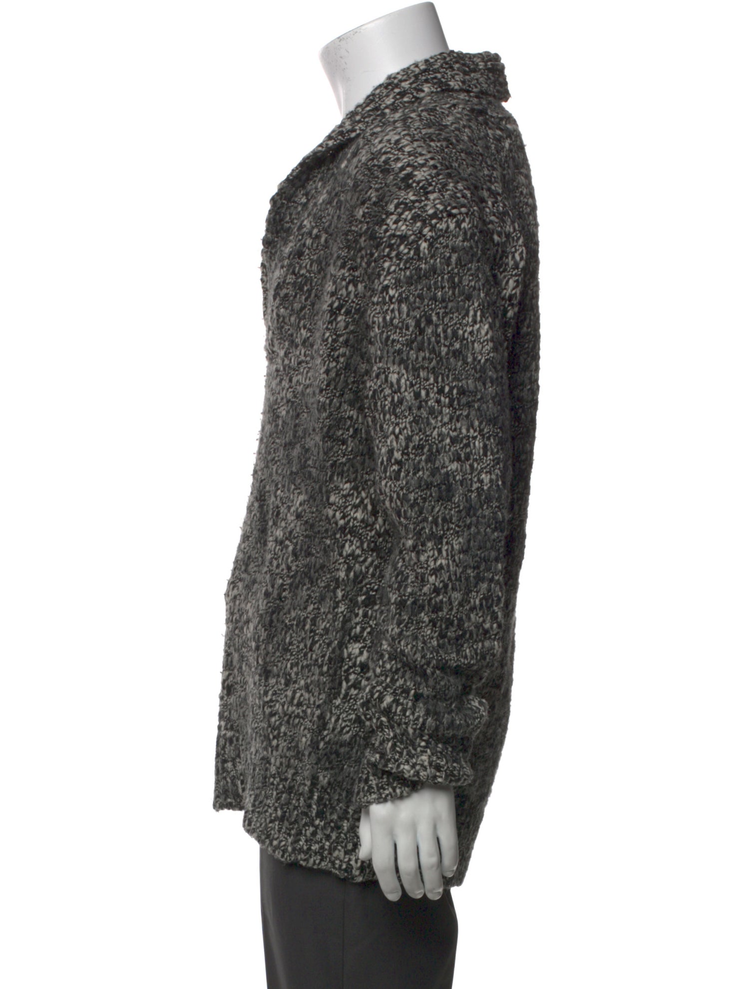 Bottega Veneta V-Neck Long Sleeve Cardigan