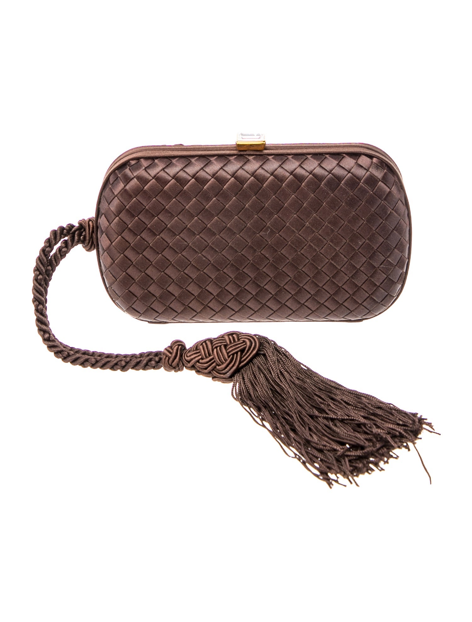 Bottega Veneta Intrecciato Minaudière Vintage