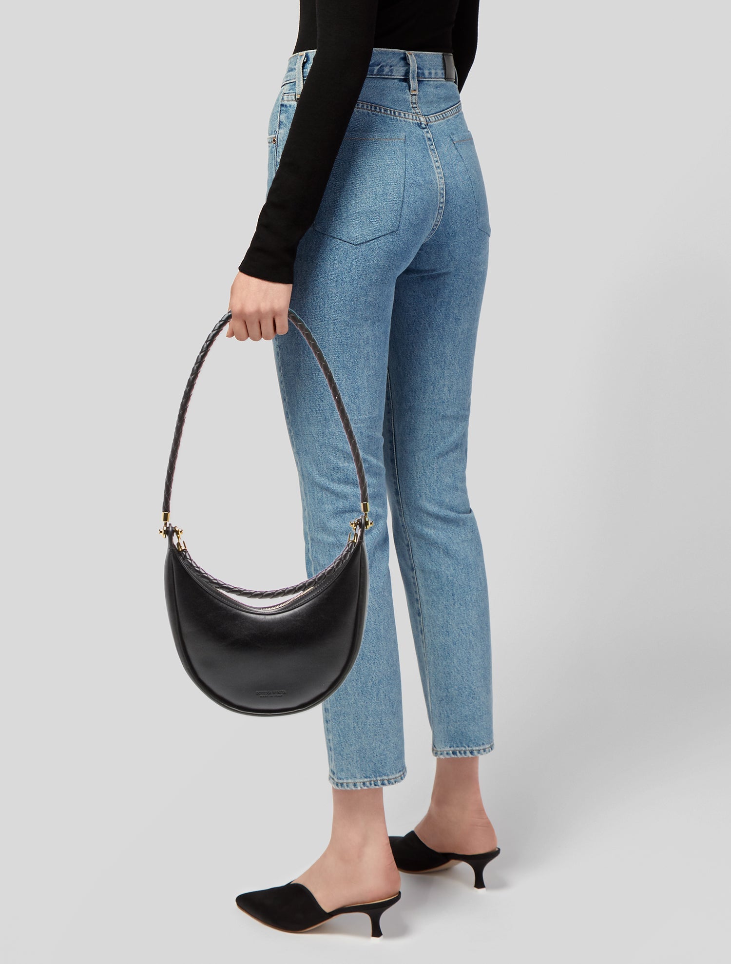 Bottega Veneta Leather Hula Hoop