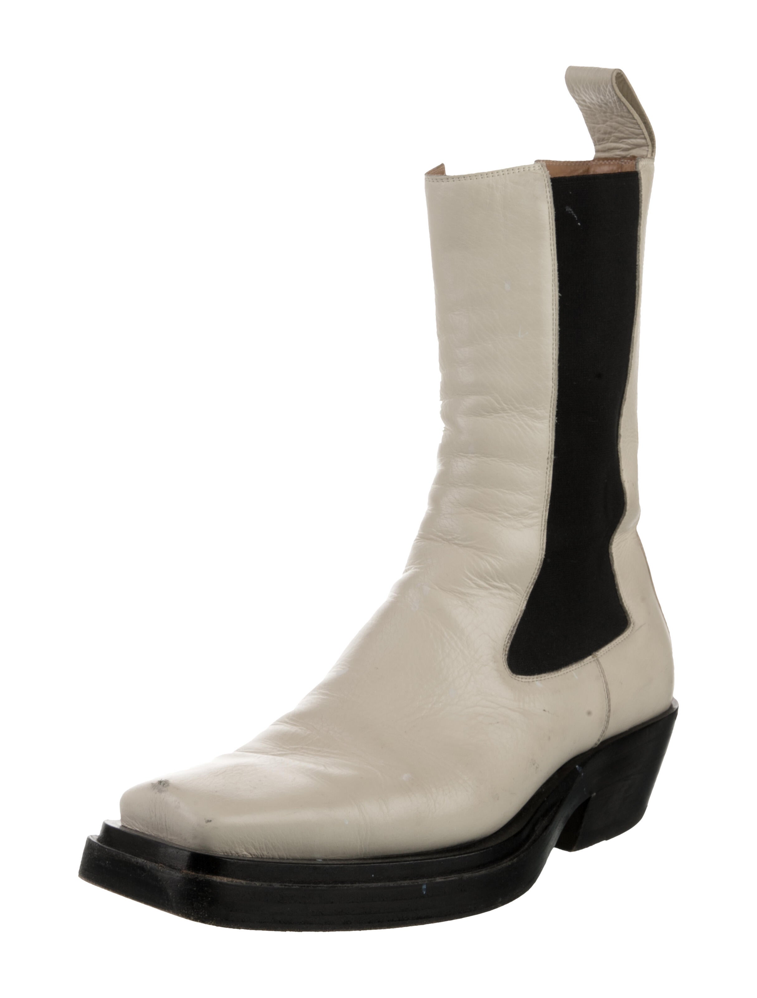 Bottega Veneta Leather Chelsea Boots
