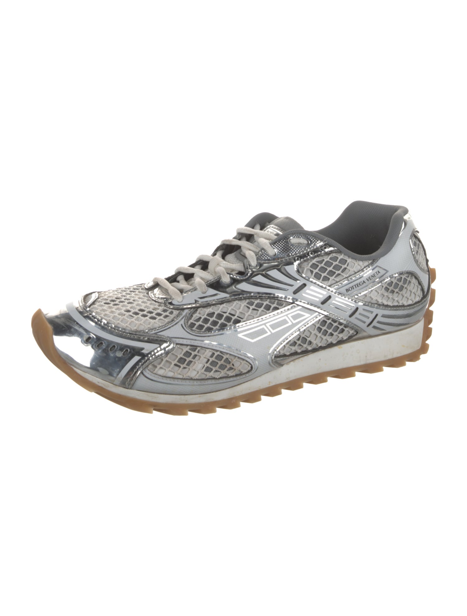 Bottega Veneta Orbit Athletic Sneakers