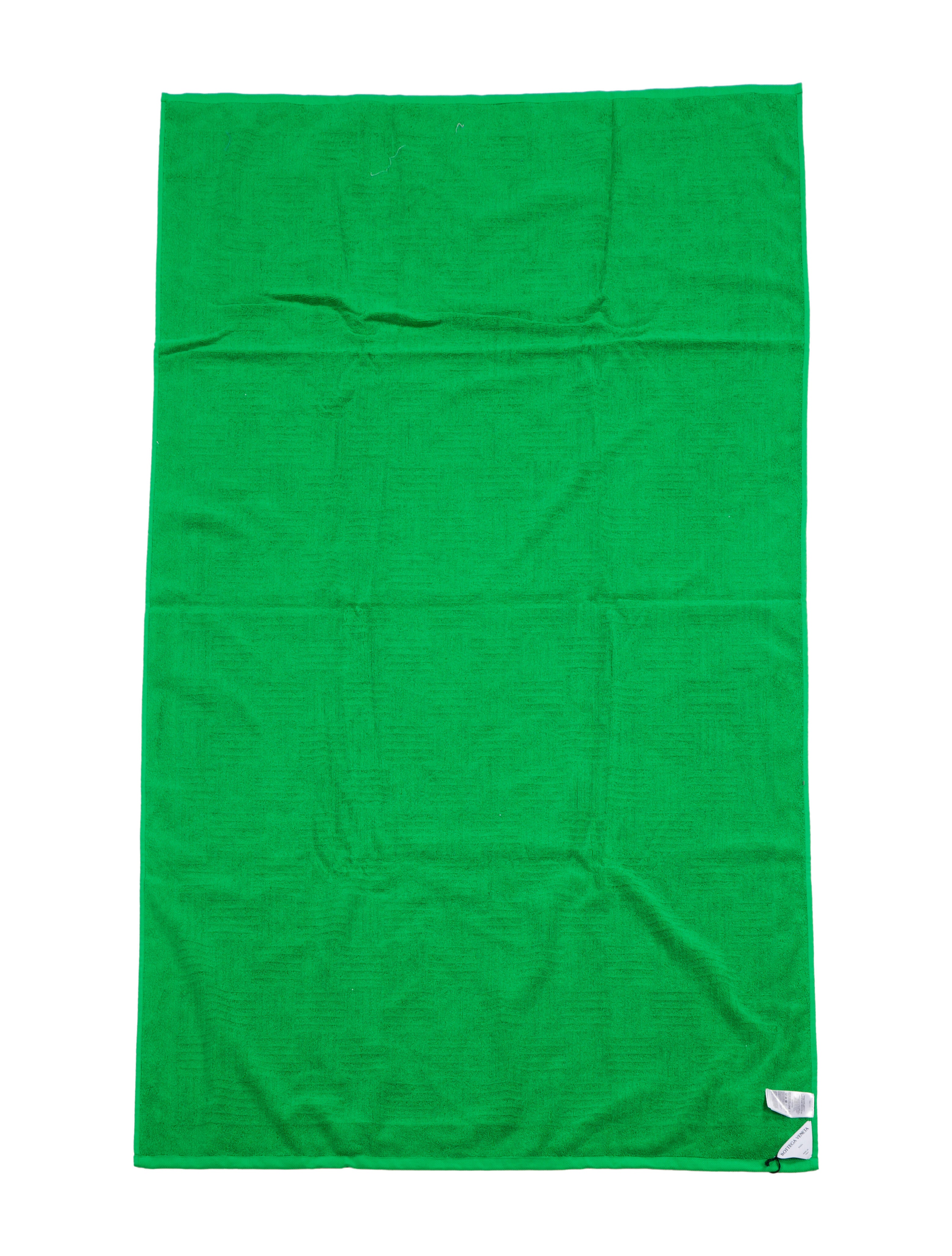 Bottega Veneta Intrecciato Beach Towel w/ Tags
