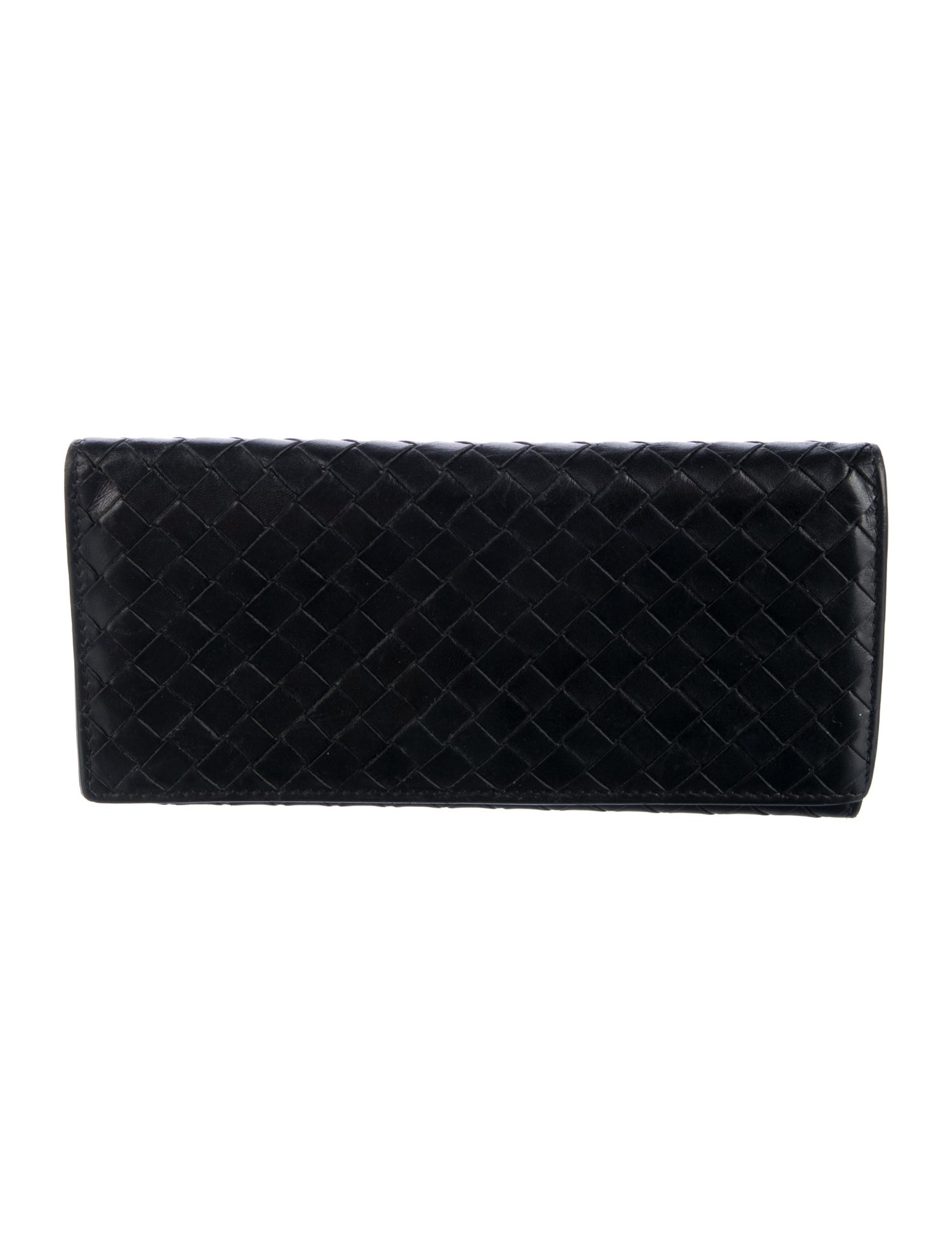 Bottega Veneta Intrecciato Weave Leather Wallet