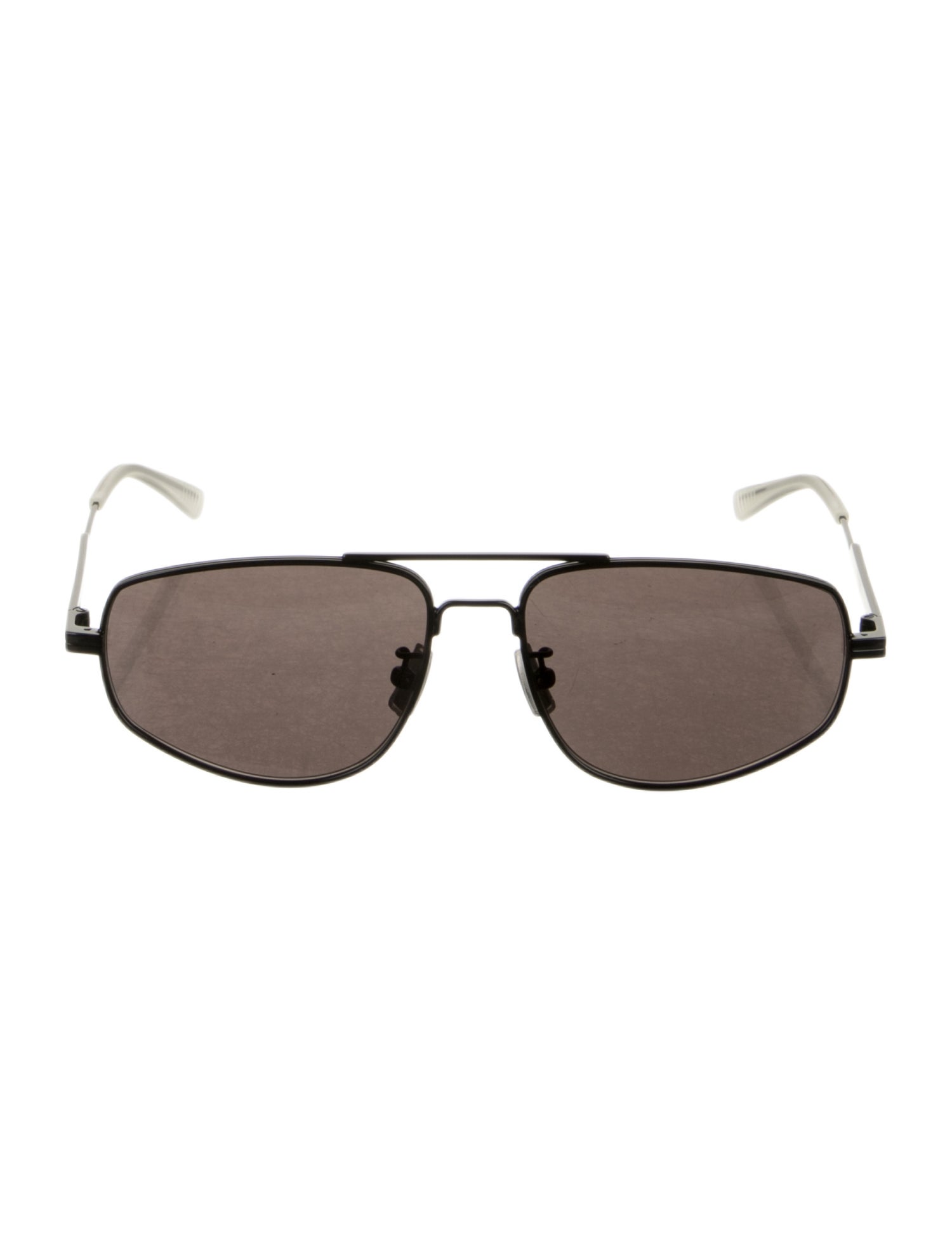 Bottega Veneta Aviator Tinted Sunglasses w/ Tags