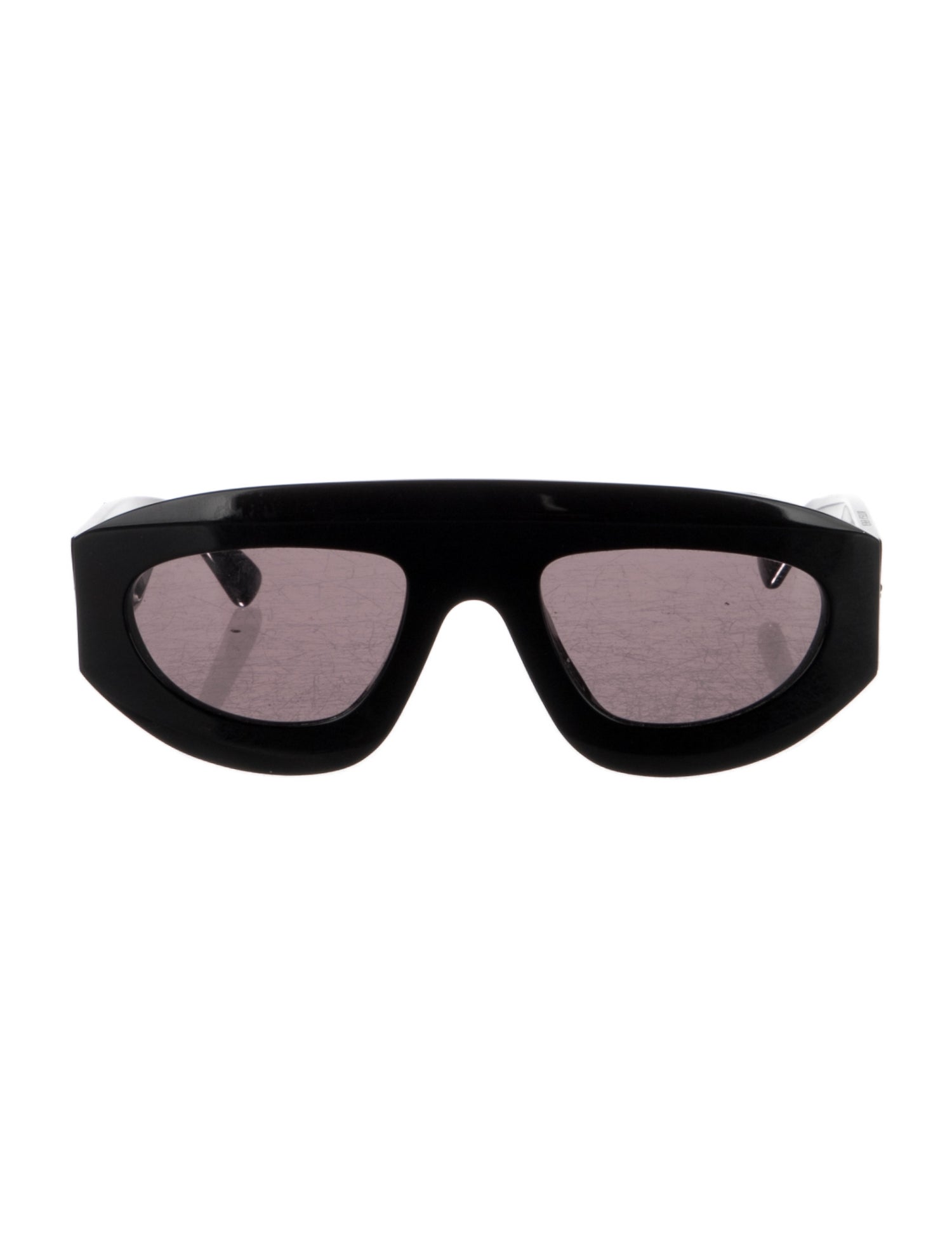 Bottega Veneta Shield Tinted Sunglasses