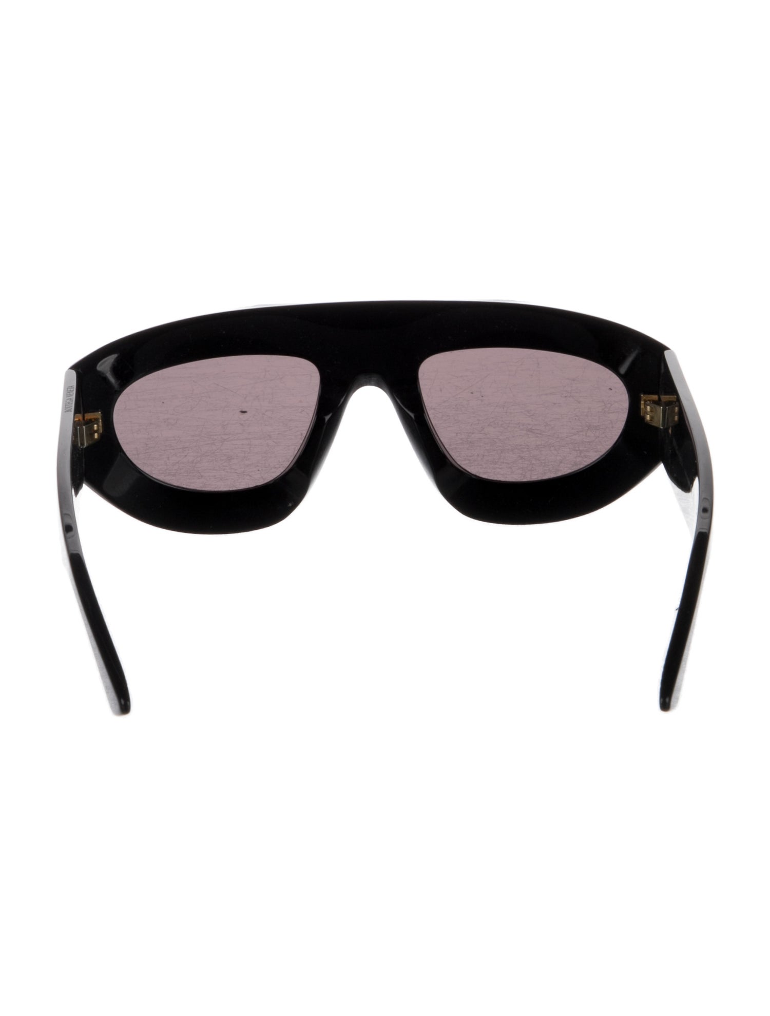Bottega Veneta Shield Tinted Sunglasses