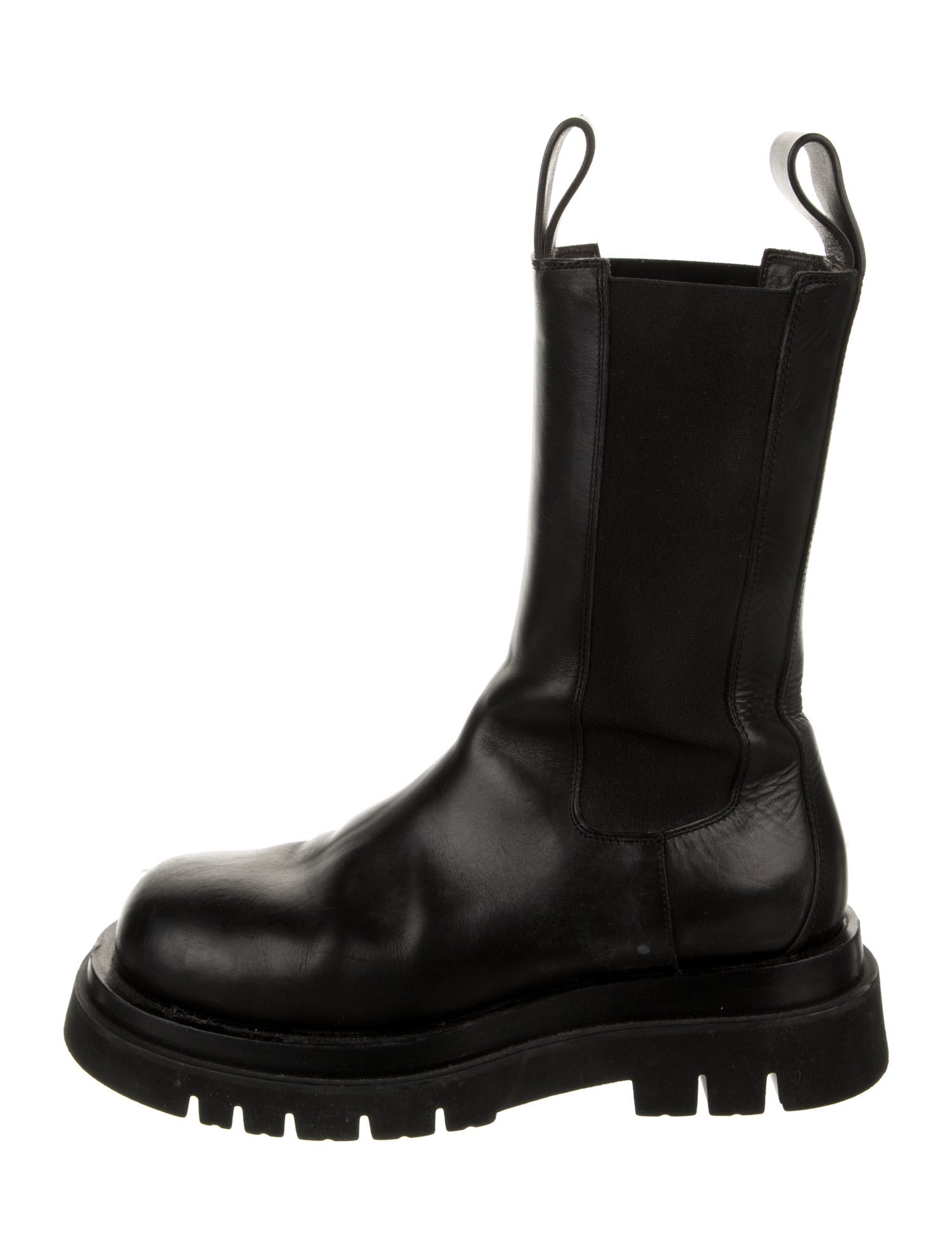靴 Bottega Veneta Leather Engineer Boots Bottega Veneta Leather Chelsea Boots - Black Boots, Shoes