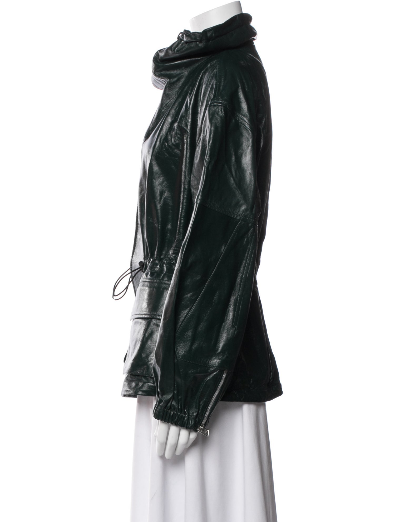 Bottega Veneta Lambskin Utility Jacket