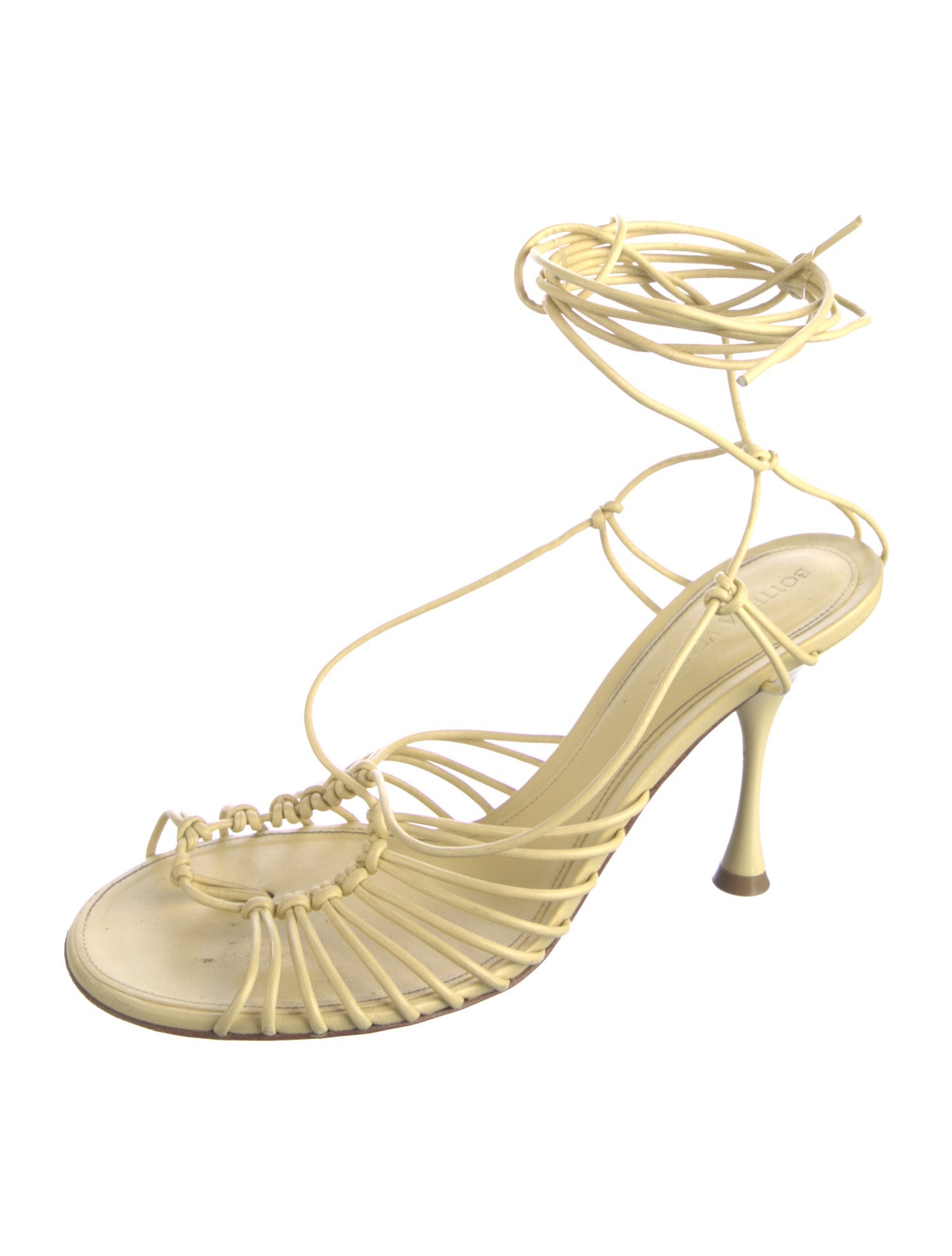 Bottega Veneta Leather Sandals