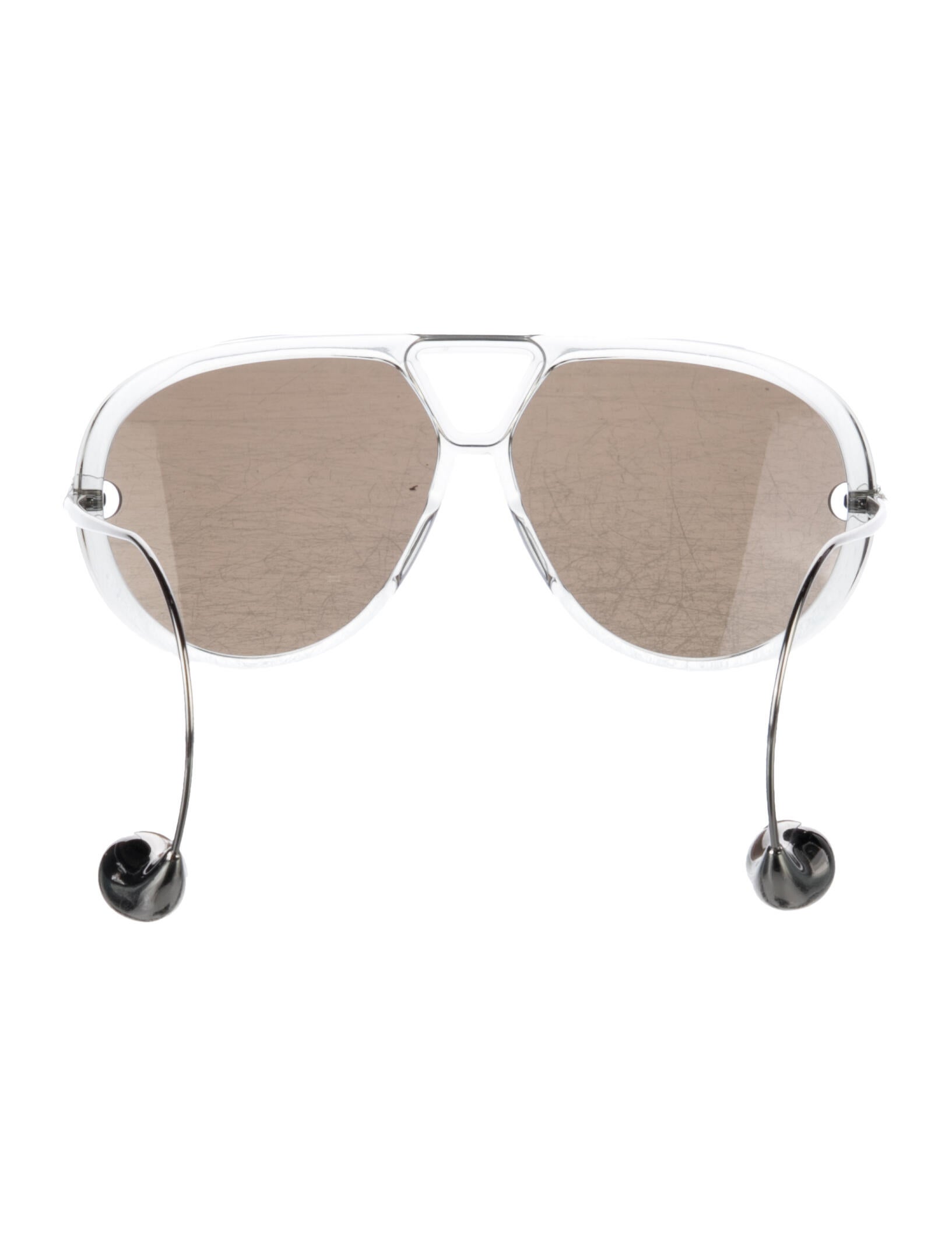 Bottega Veneta Aviator Mirrored Sunglasses
