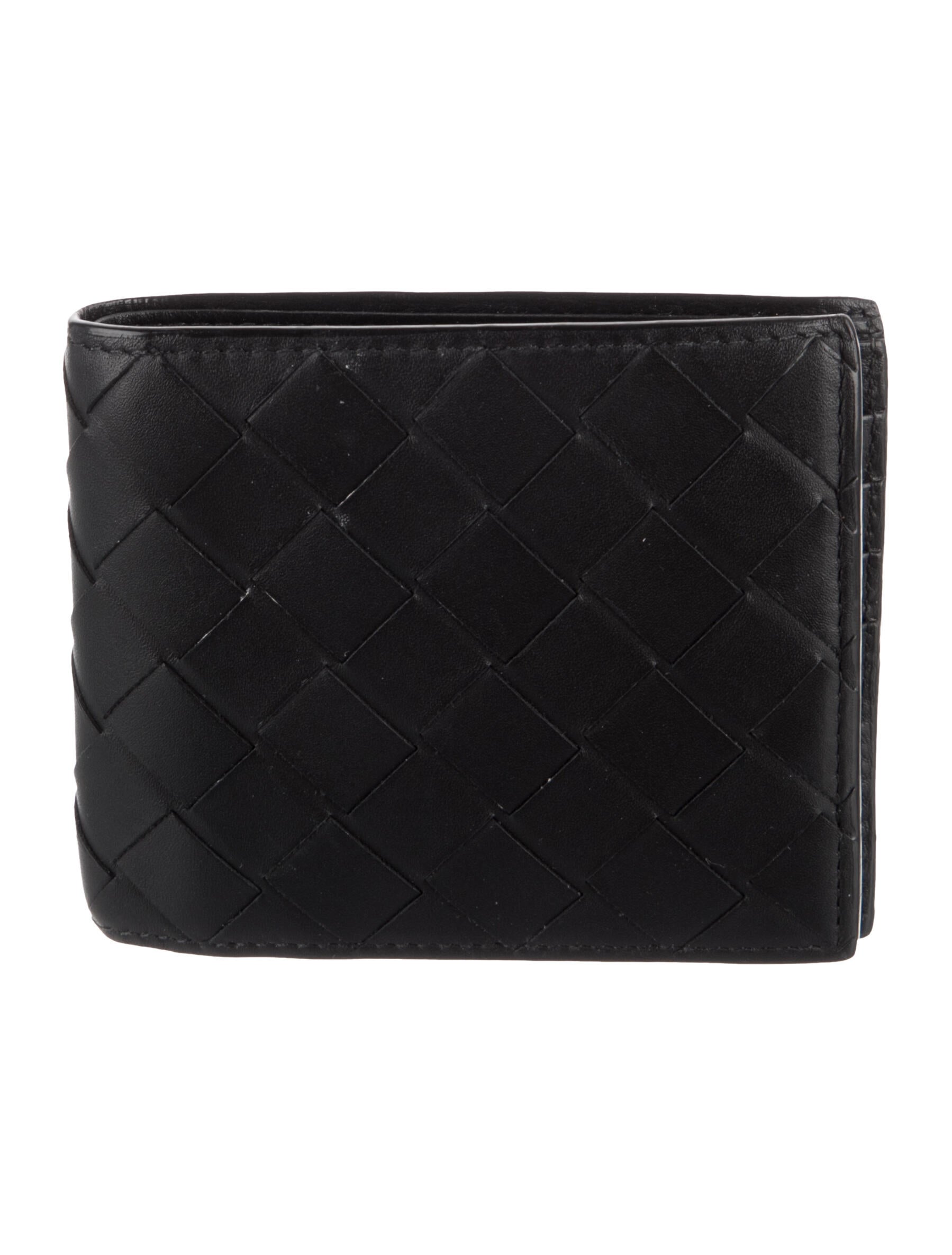 Bottega Veneta Leather Bifold Wallet