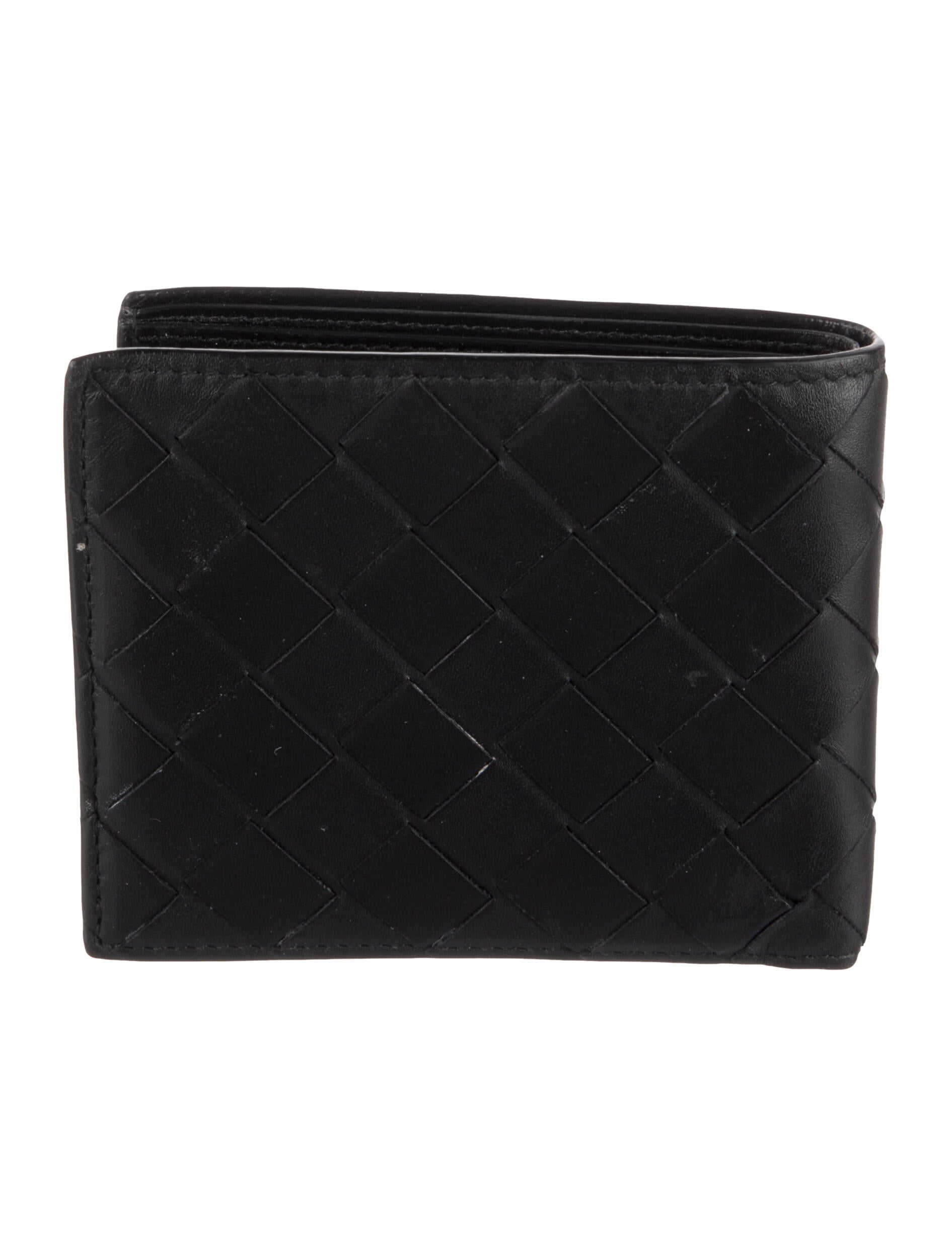 Bottega Veneta Leather Bifold Wallet