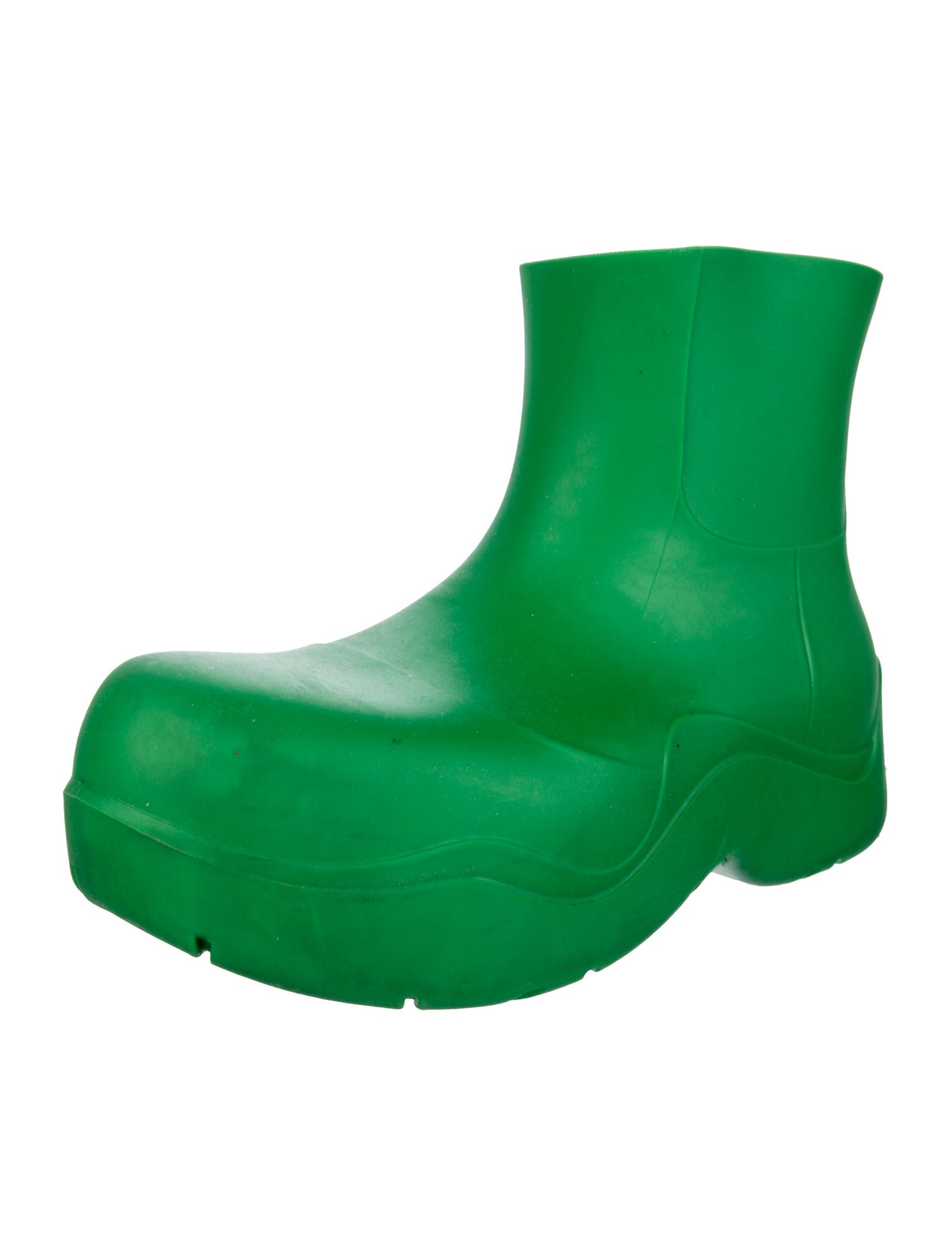 Bottega Veneta Rubber Rain Boots