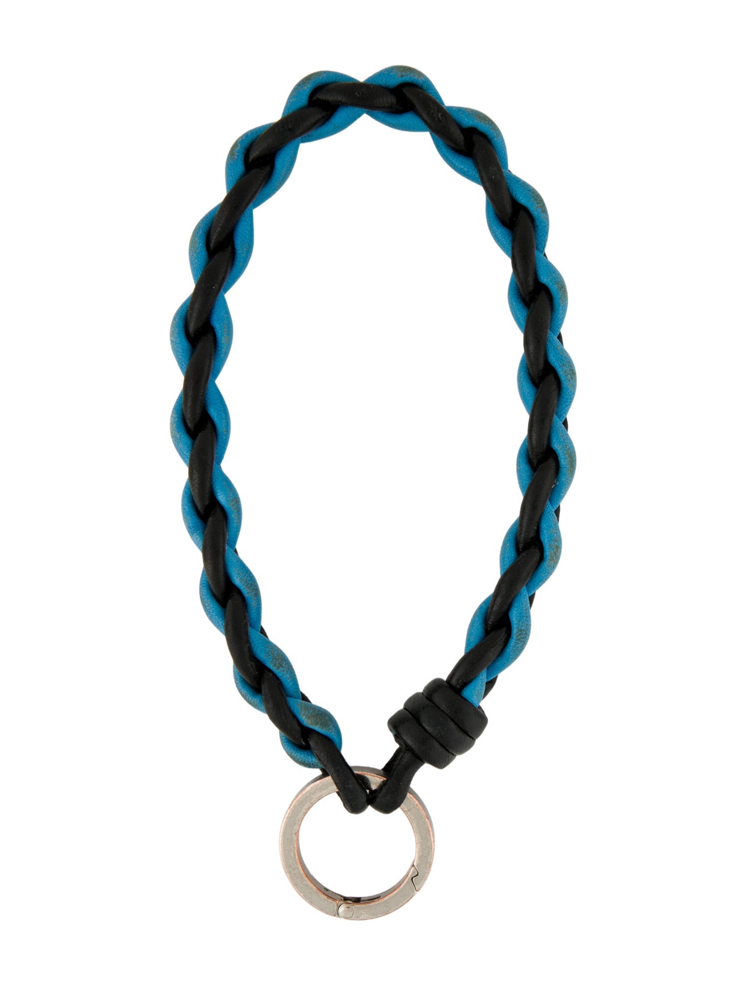 Bottega Veneta Braided Leather Bag Charm