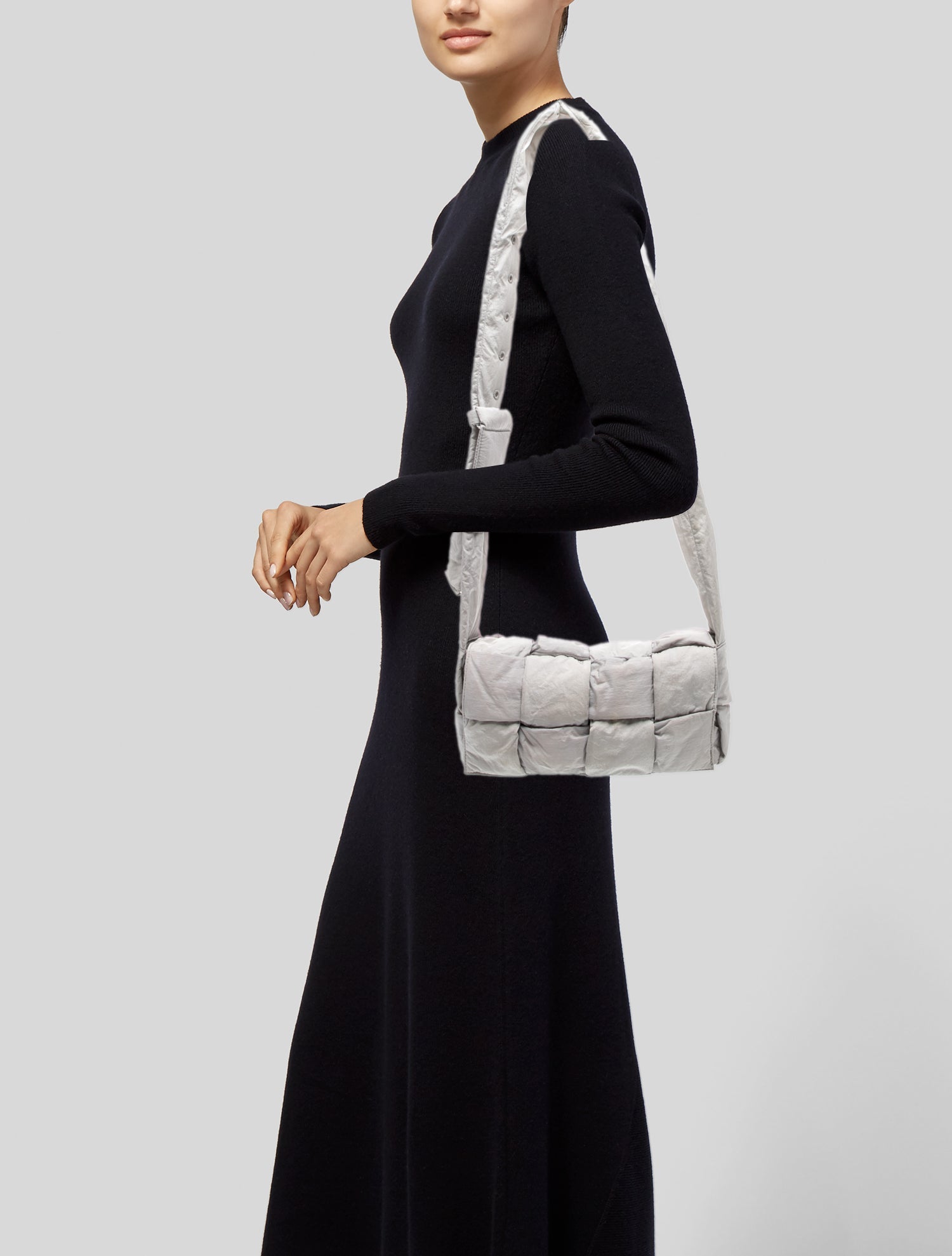 Bottega Veneta Nylon Padded Cassette