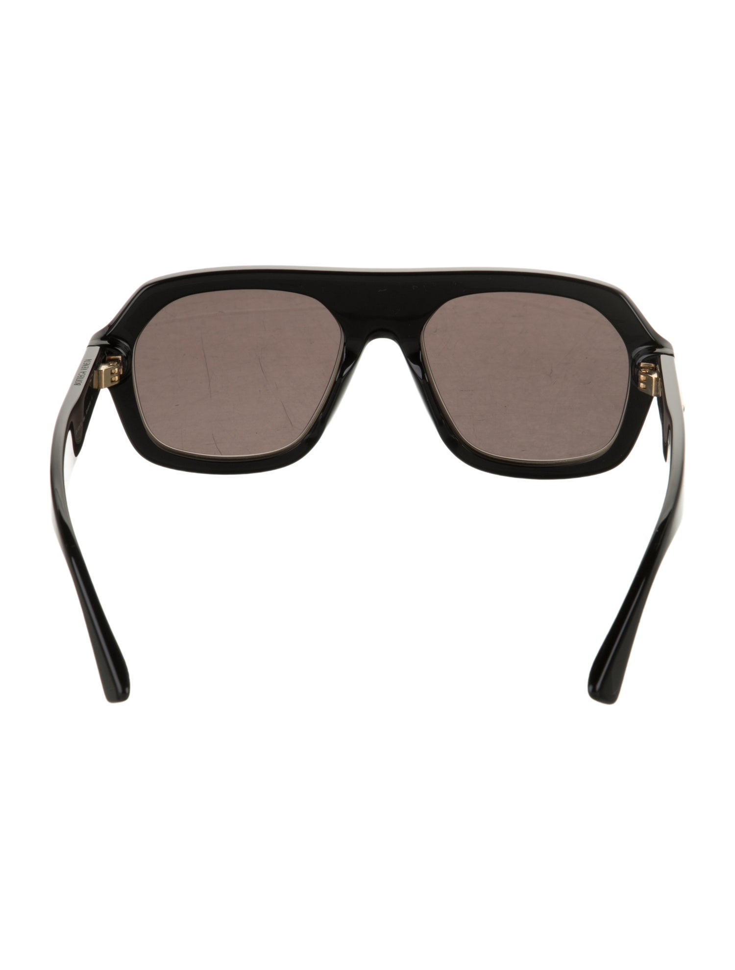 Bottega Veneta Square Tinted Sunglasses w/ Tags