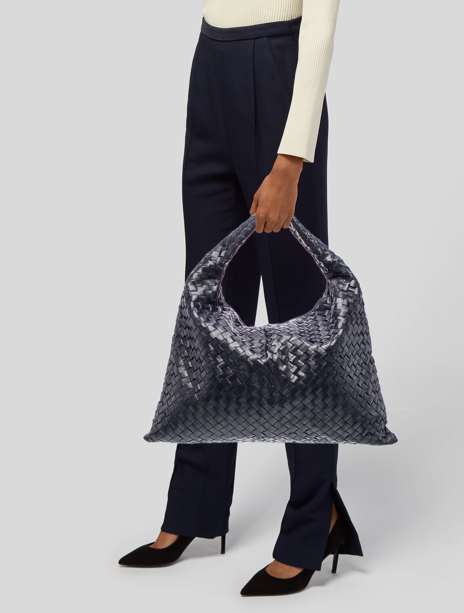MZ Wallace Mayfair Butterfly Print Bedford Bag - Black Totes