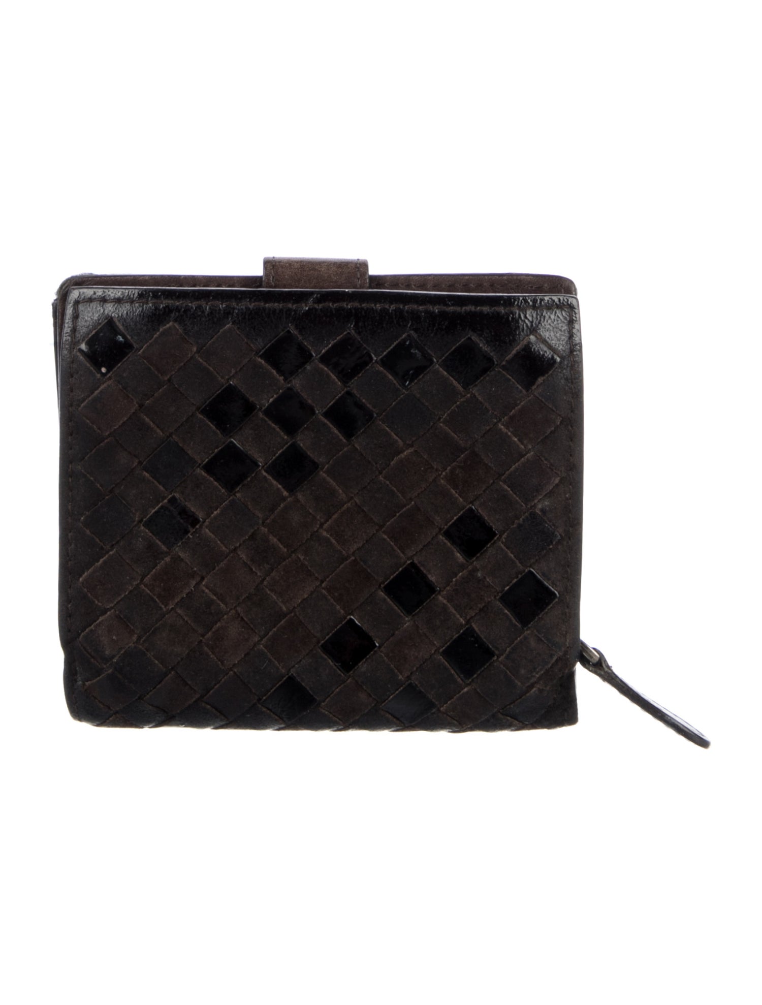 Bottega Veneta Intrecciato Weave Leather Wallet